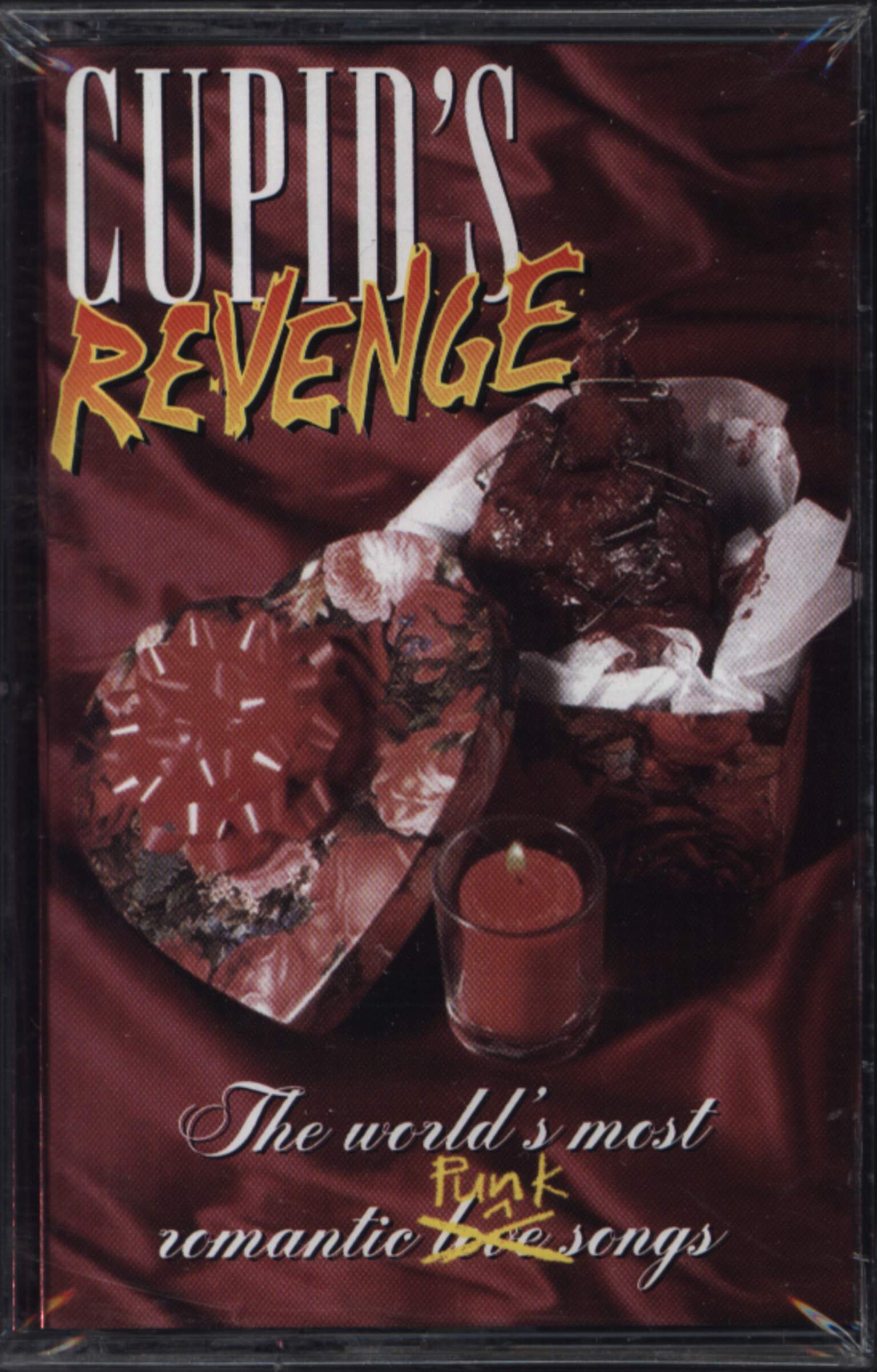 Various: Cupid's Revenge - The World's Most Romantic Punk Songs
