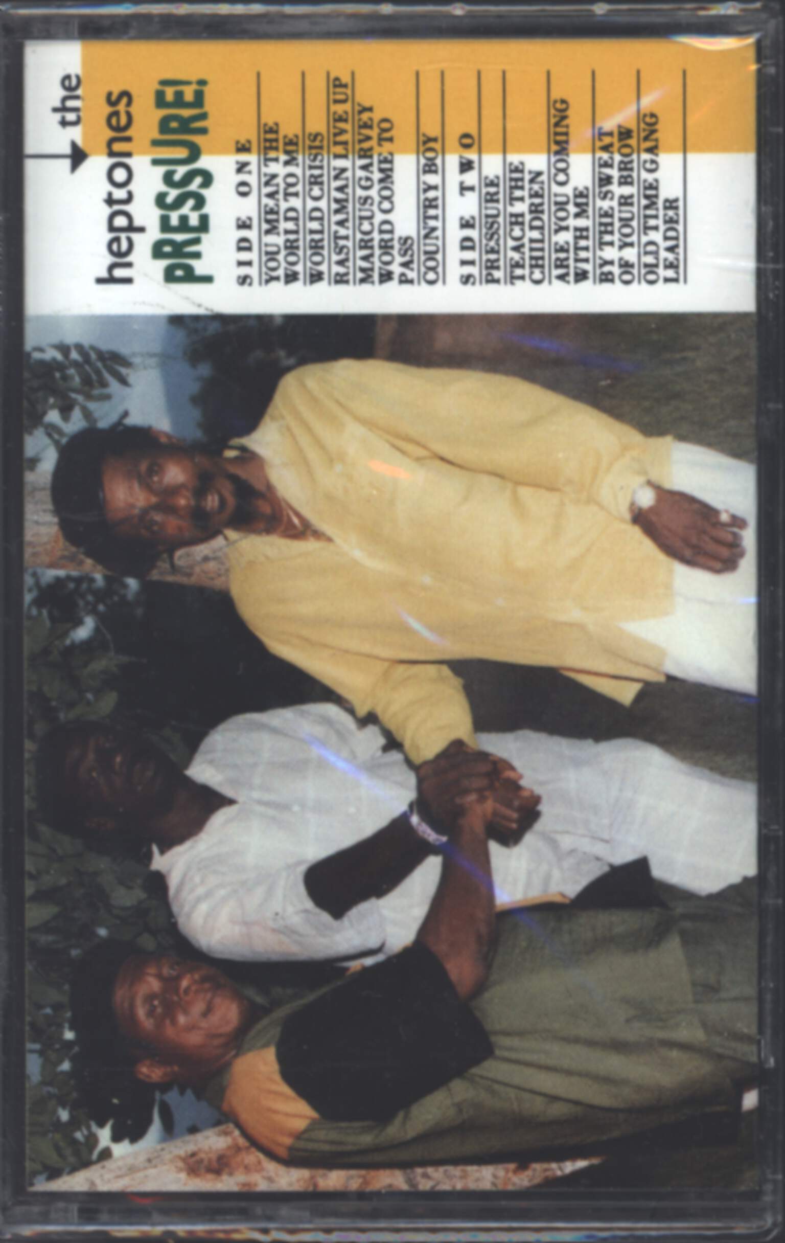 The Heptones: Pressure!