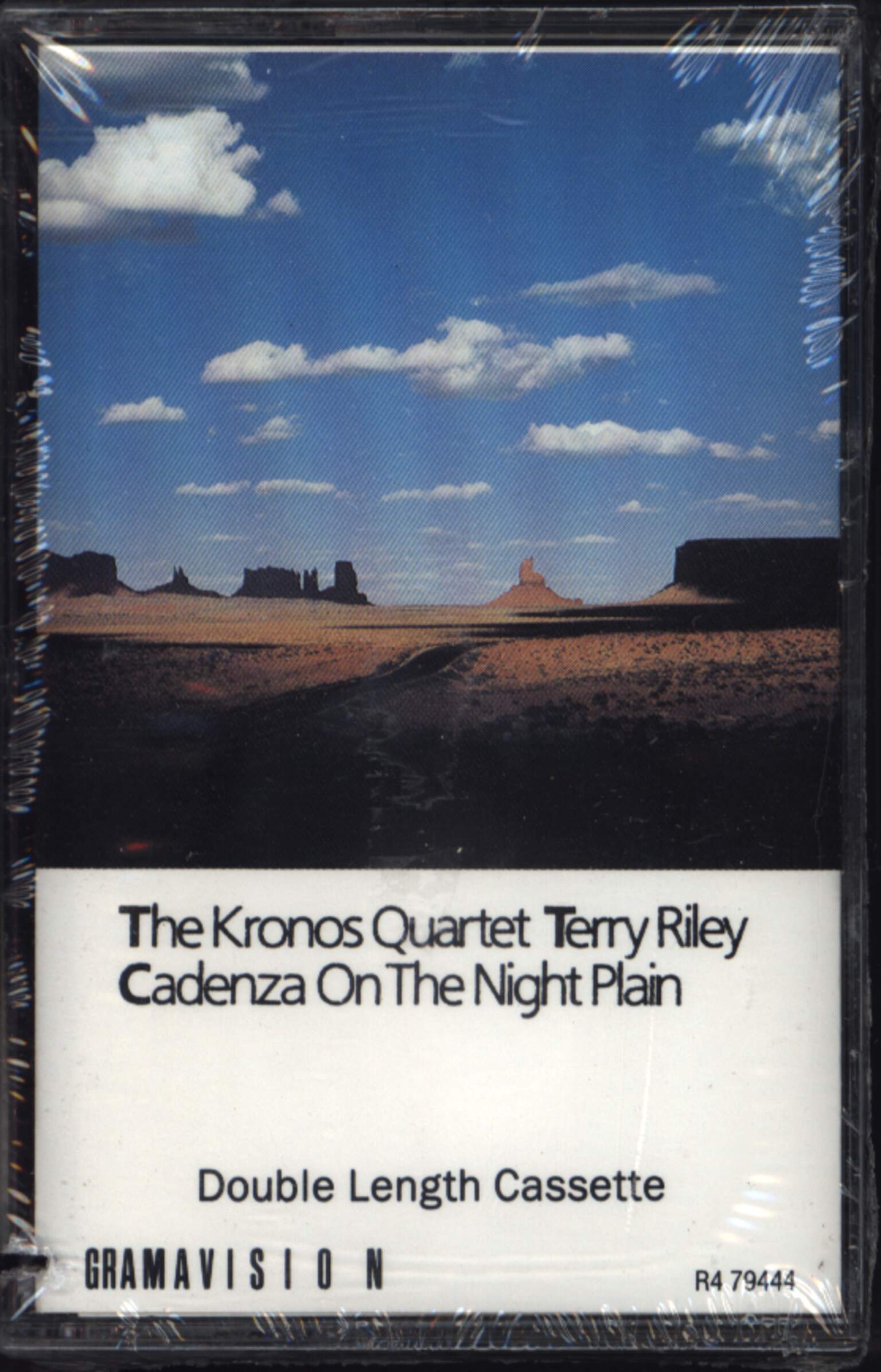 Kronos Quartet / Terry Riley: Cadenza On The Night Plain