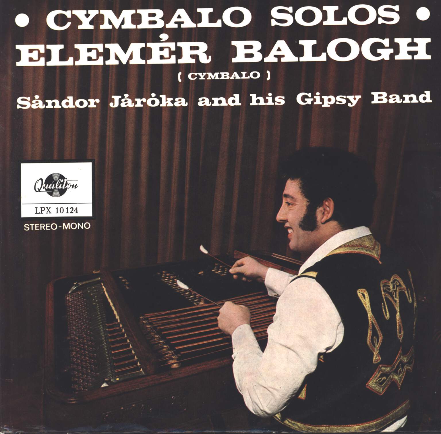 Elemér Balogh: Cymbalo Solos