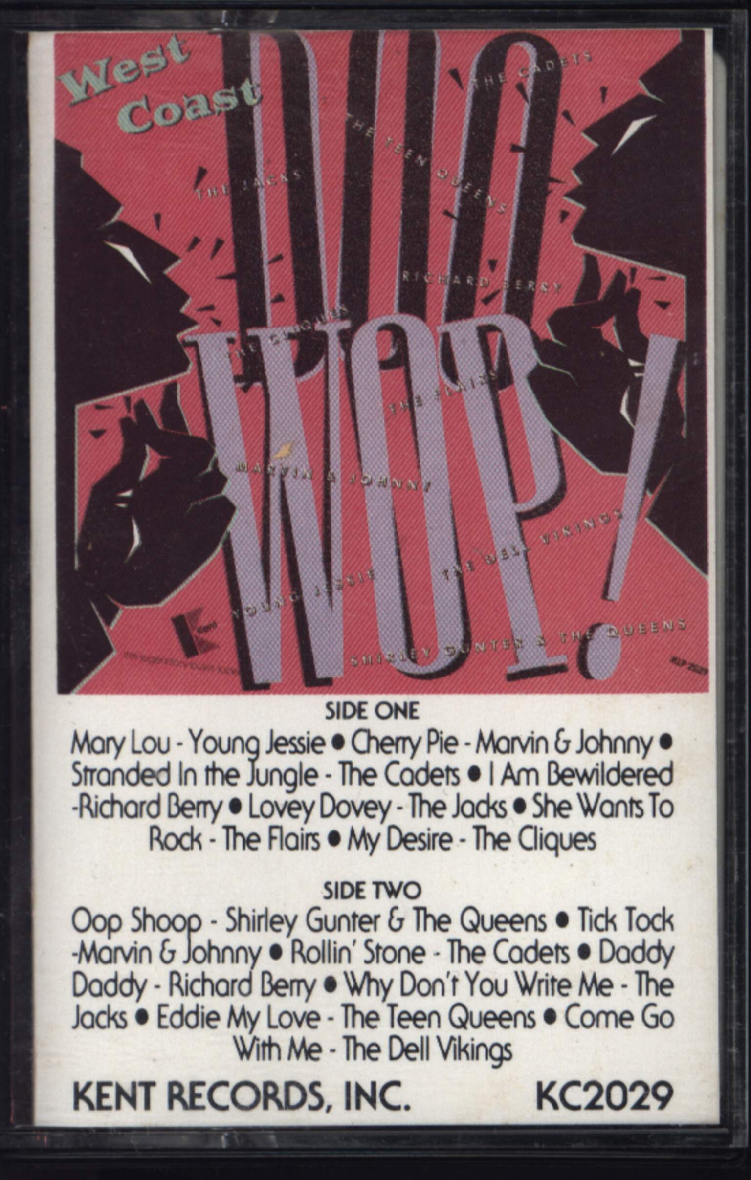 Various: West Coast Doo Wop