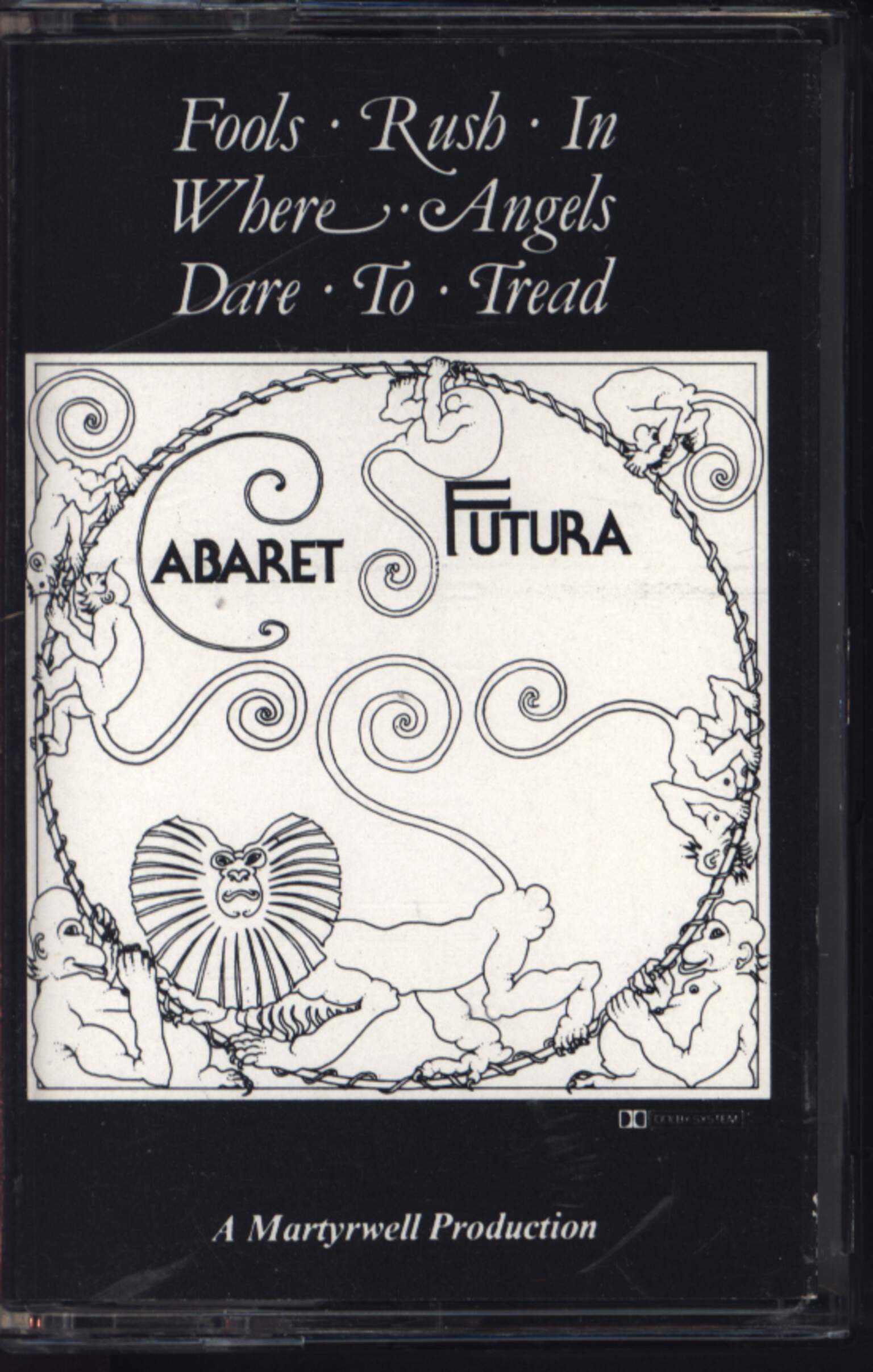 Various: Cabaret Futura - Fools Rush In Where Angels Dare To Tread