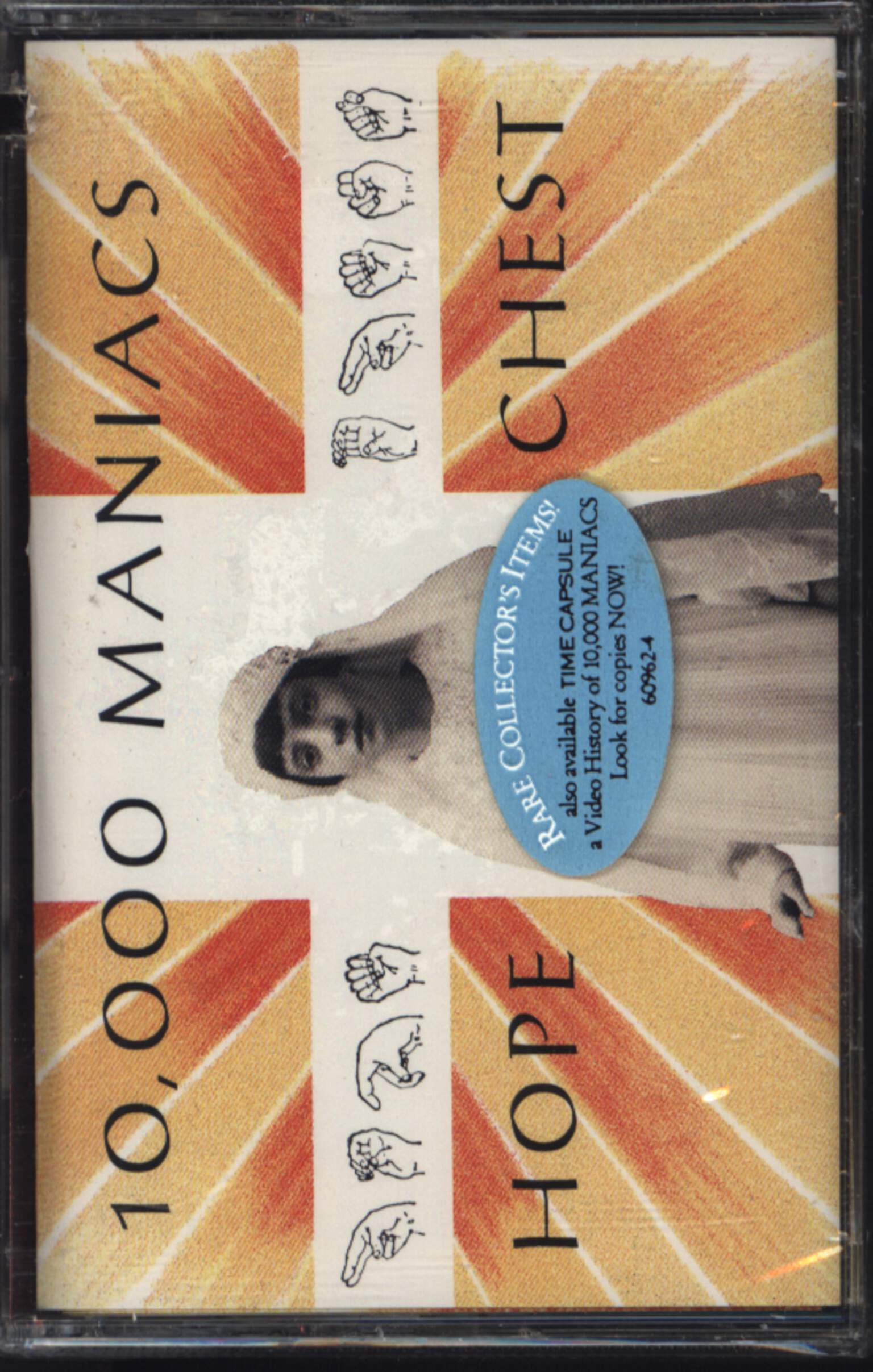 10.000 Maniacs: Hope Chest (The Fredonia Recordings 1982 - 1983)