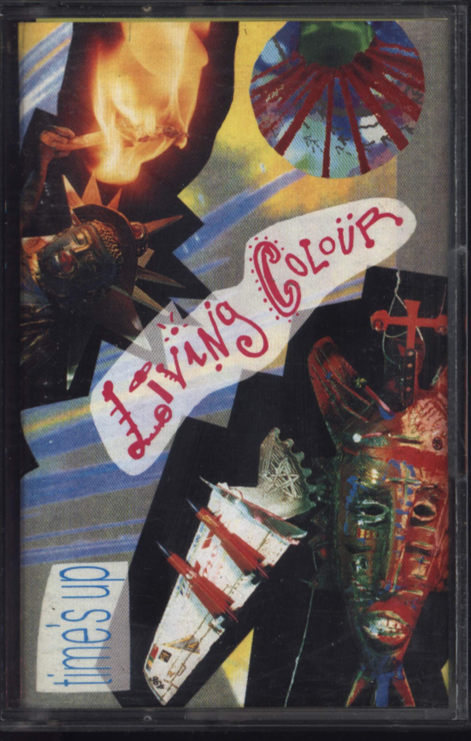 Living Colour: Times Up