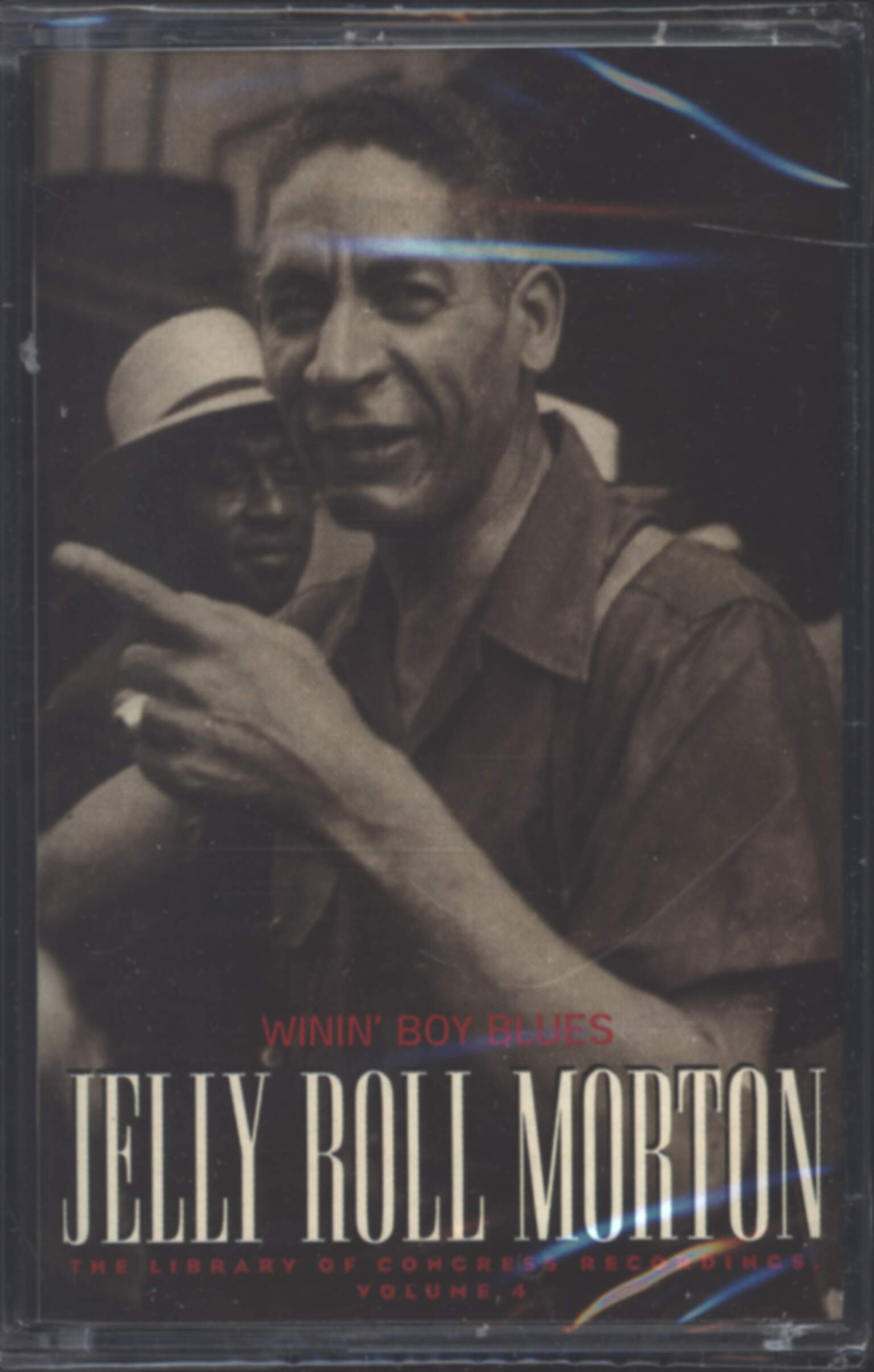 Jelly Roll Morton: Winin' Boy Blues: The Library Of Congress Recordings, Volume 4