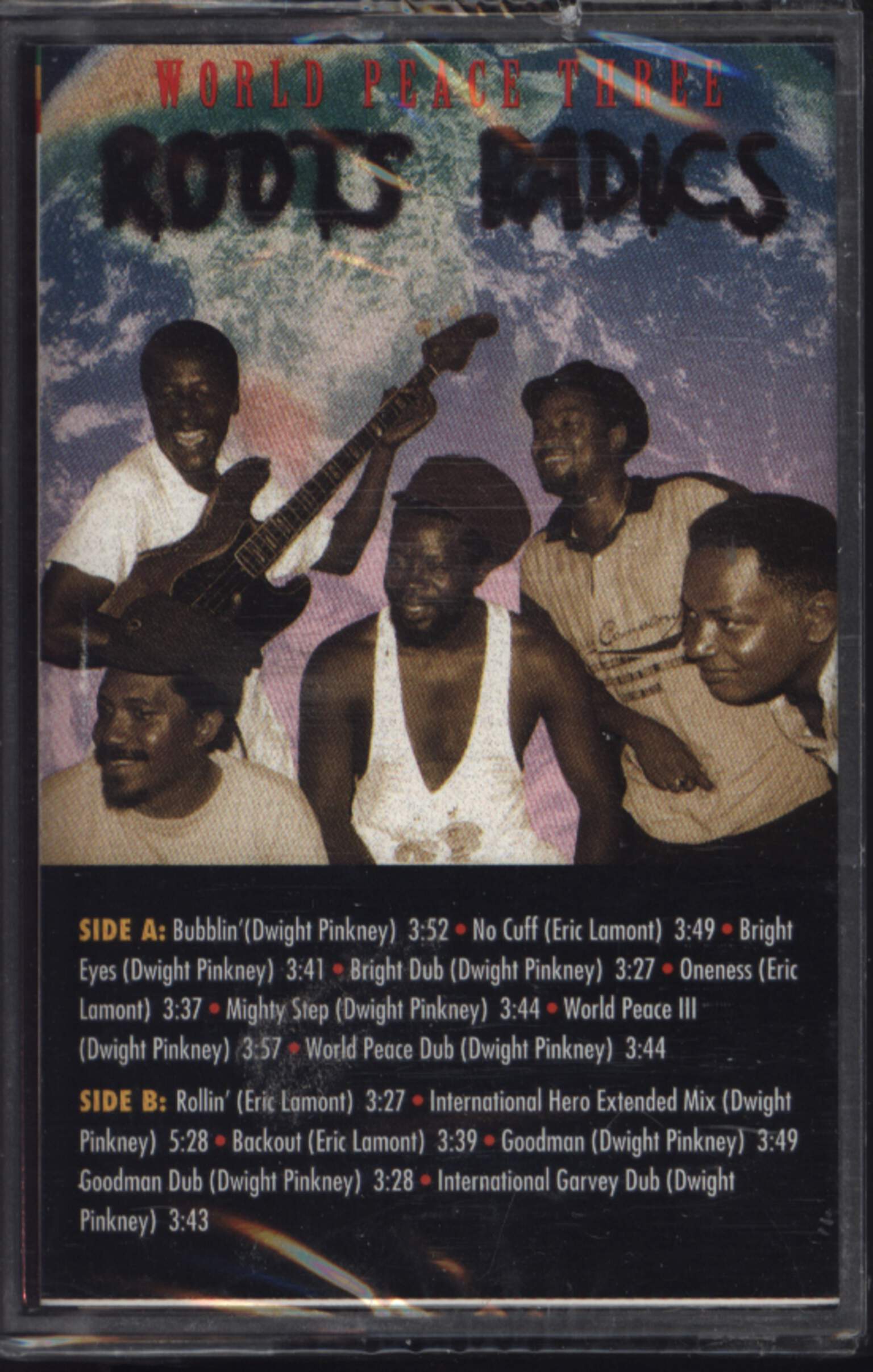 The Roots Radics: World Peace Three
