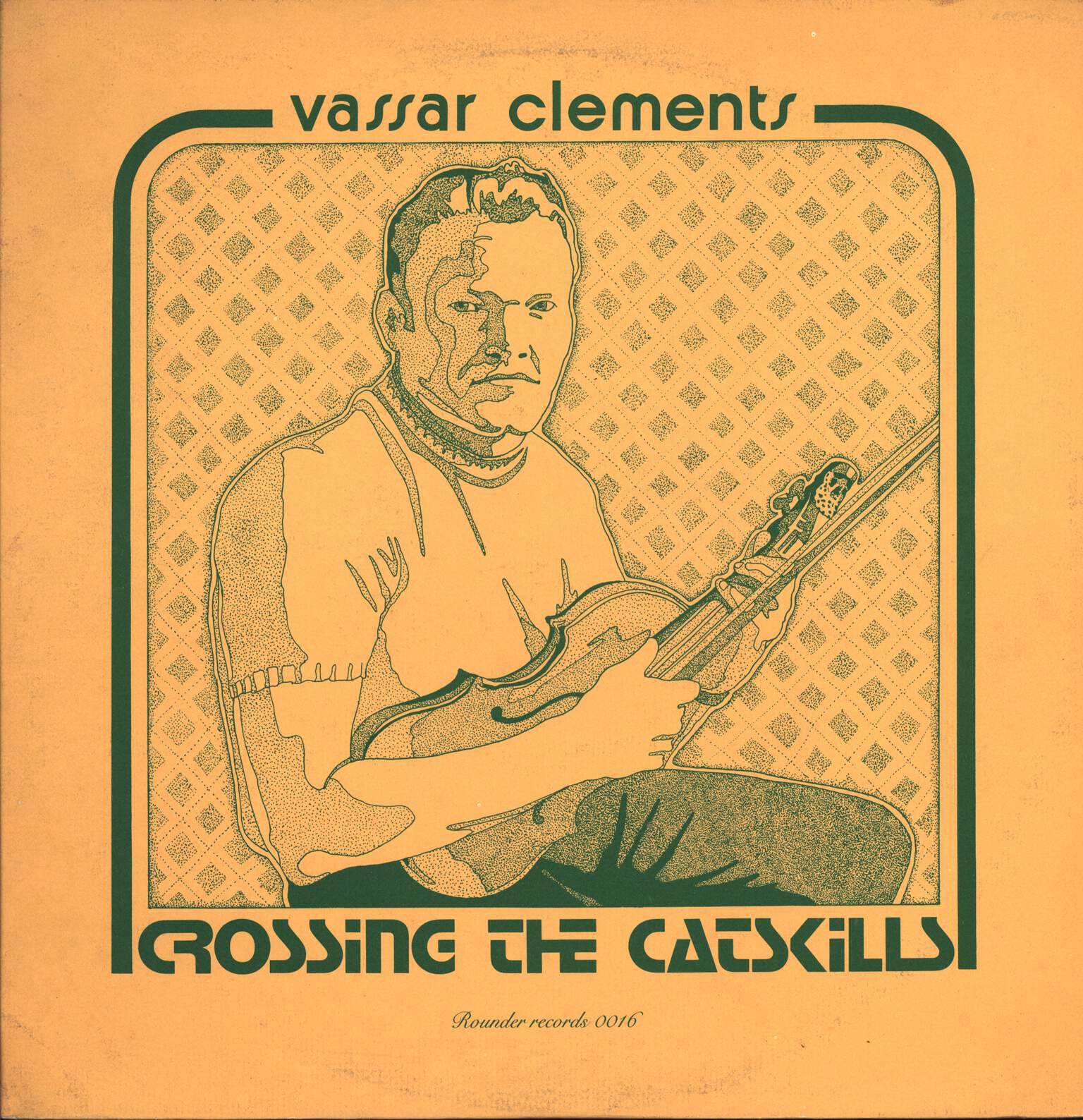 Vassar Clements: Crossing The Catskills