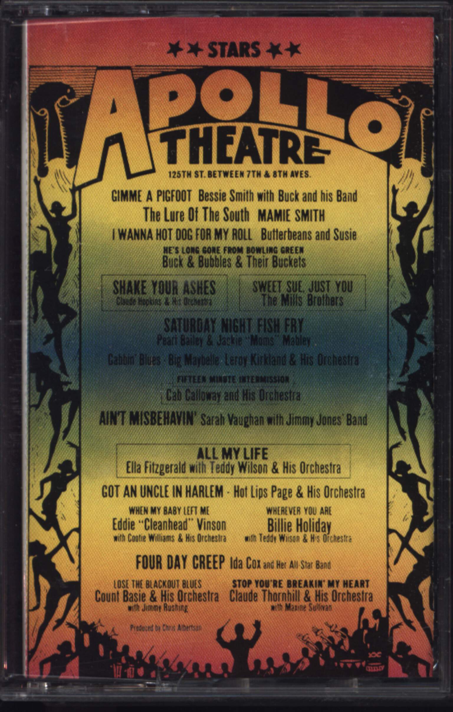 Various: Stars Of The Apollo Theatre