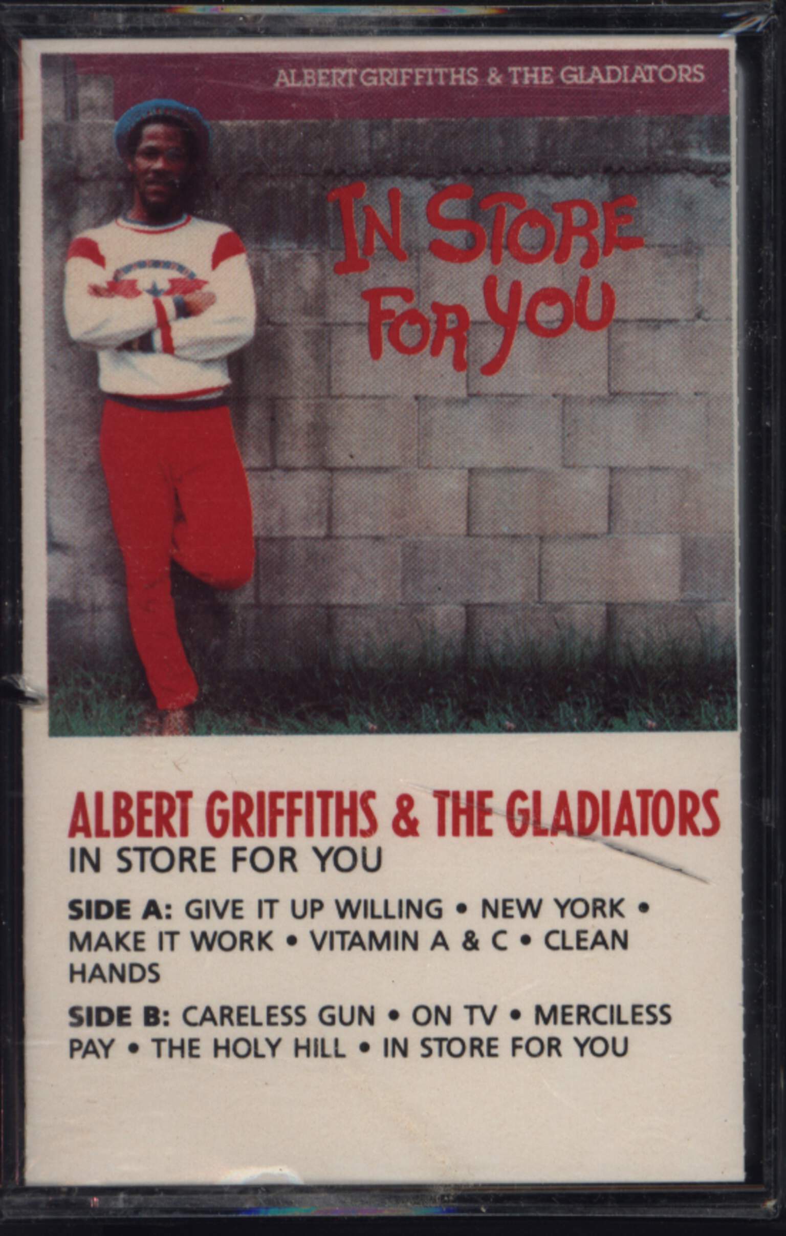 Albert Griffiths / The Gladiators: In Store For You