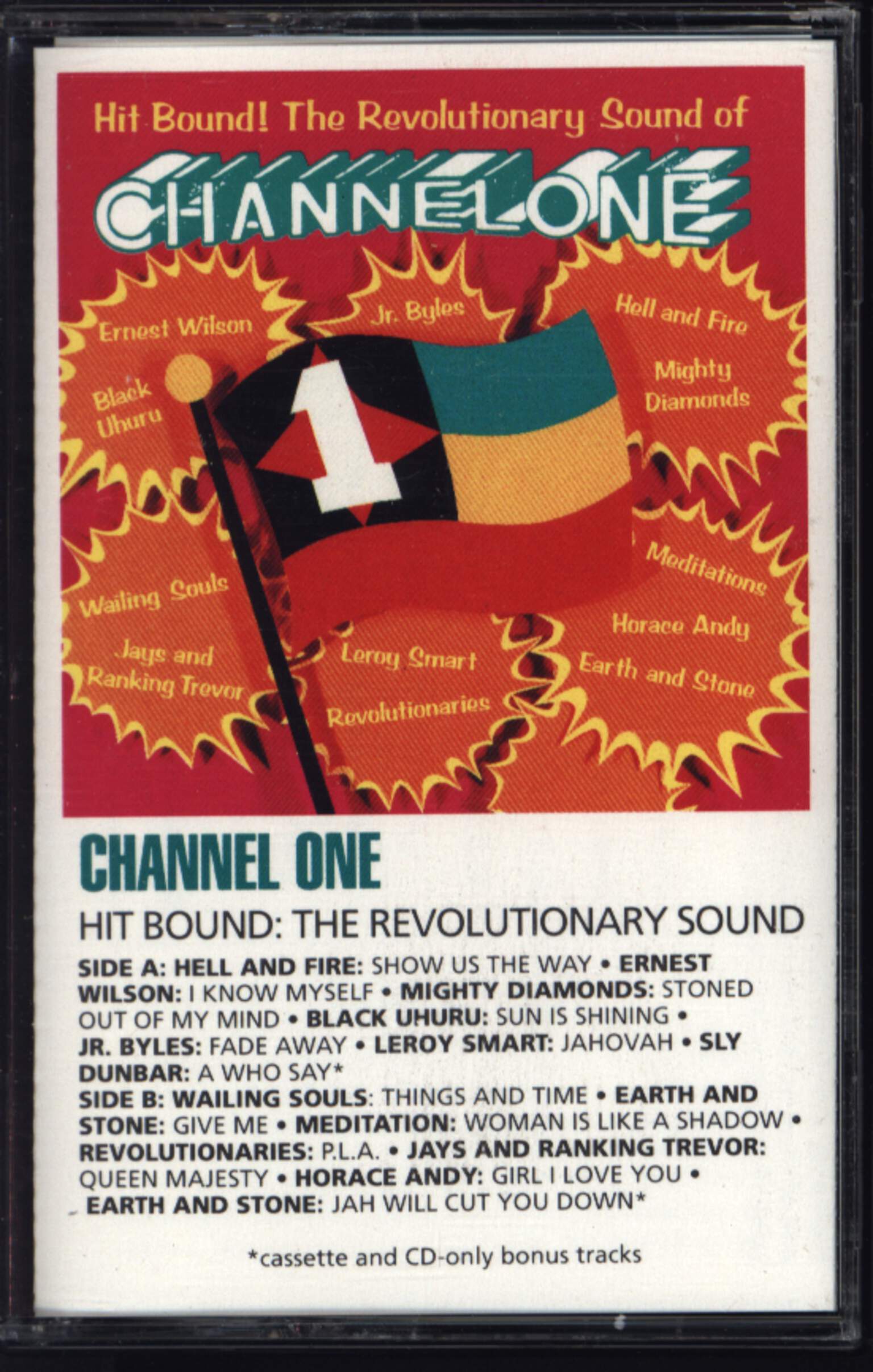 Various: Hit Bound! The Revolutionary Sound Of Channel One