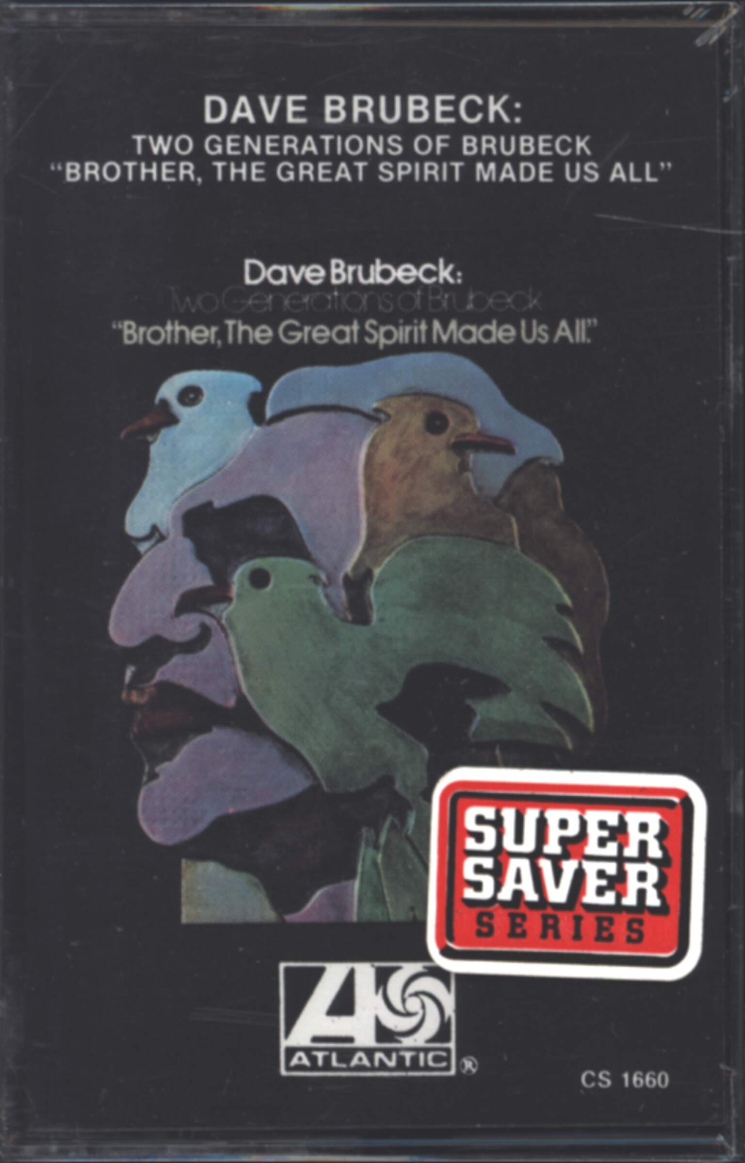 Dave Brubeck / Darius Brubeck Ensemble / Chris & Dan Brubeck: Two Generations Of Brubeck " Brother, The Great Spirit Made Us All".