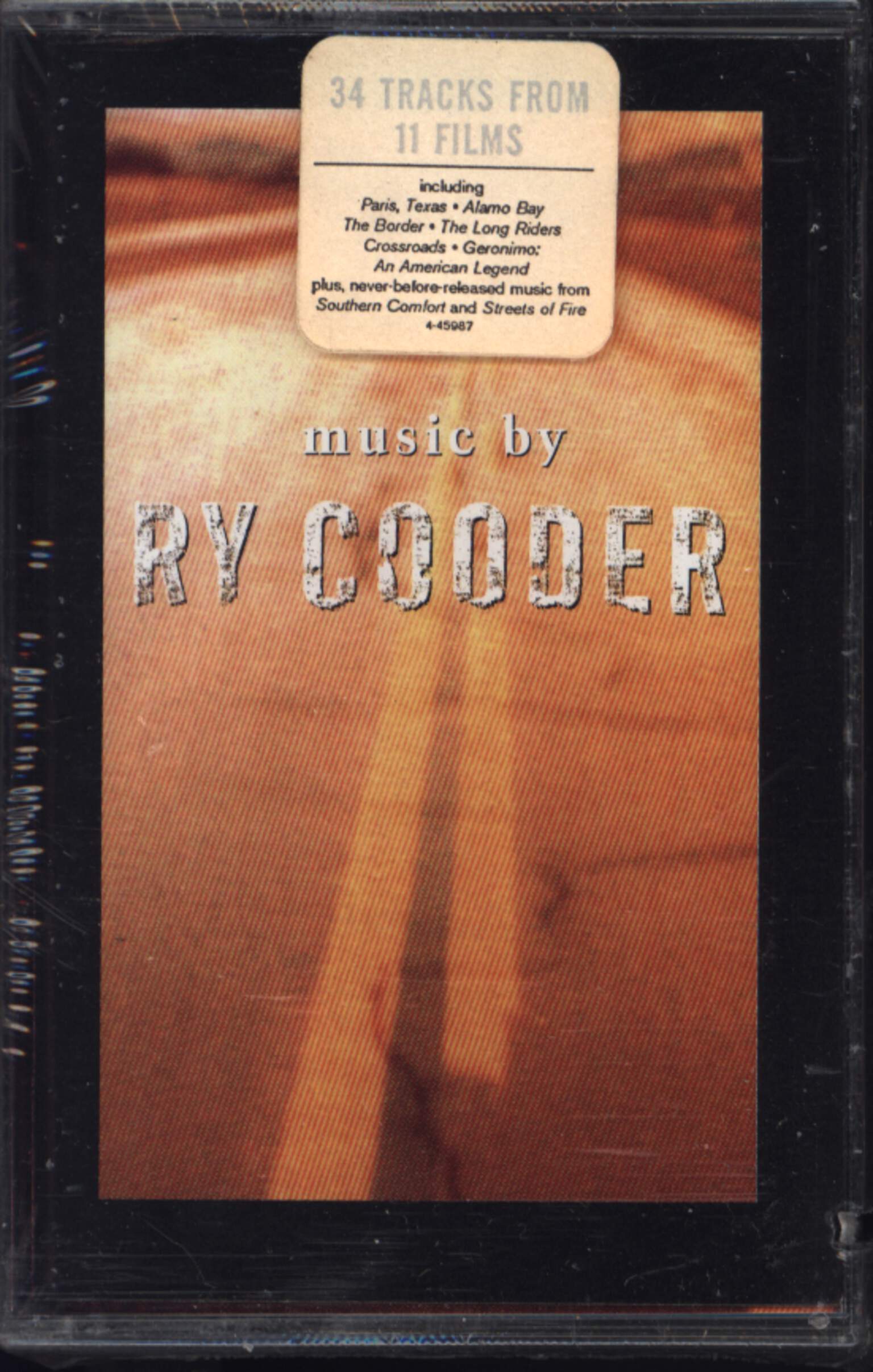 Ry Cooder: Music By Ry Cooder
