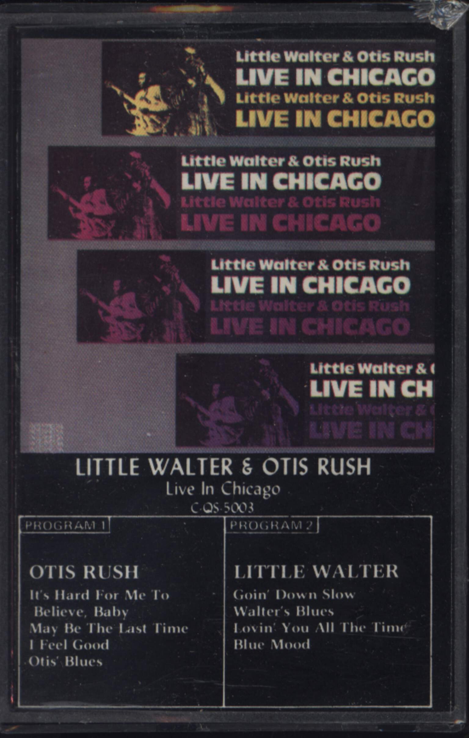 Little Walter / Otis Rush: Live In Chicago