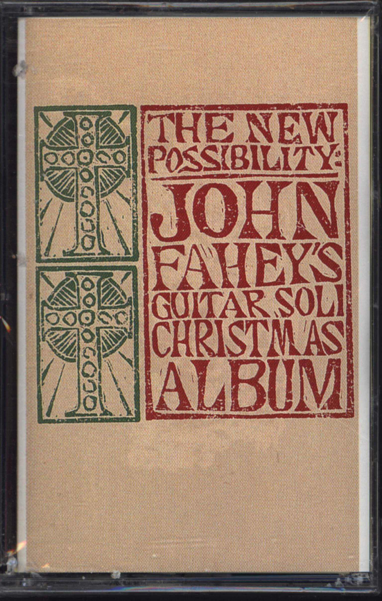 John Fahey: The New Possibility: John Fahey's Guitar Soli Christmas Album/Christmas With John Fahey Vol. II