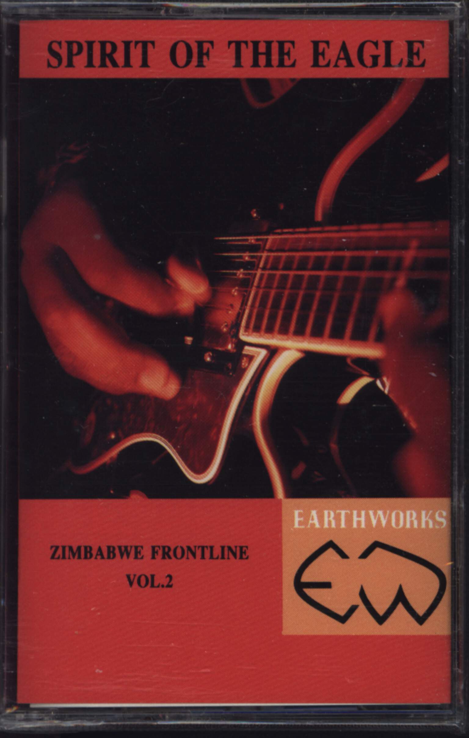 Various: Spirit Of The Eagle (Zimbabwe Frontline Vol. 2)