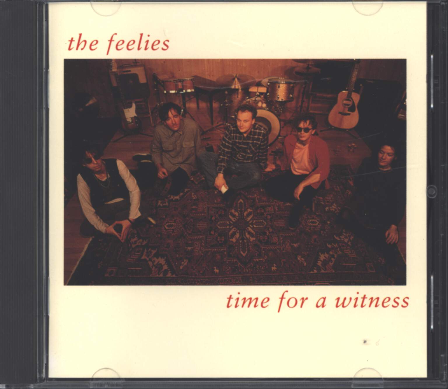 The Feelies: Time For A Witness