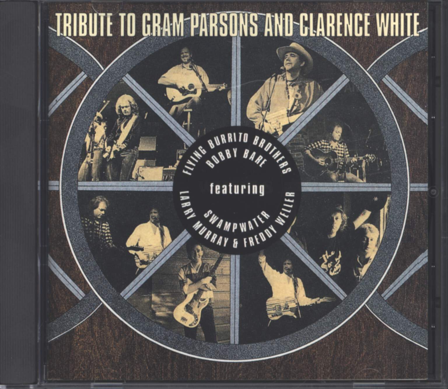 Various: Tribute To Gram Parsons And Clarence White