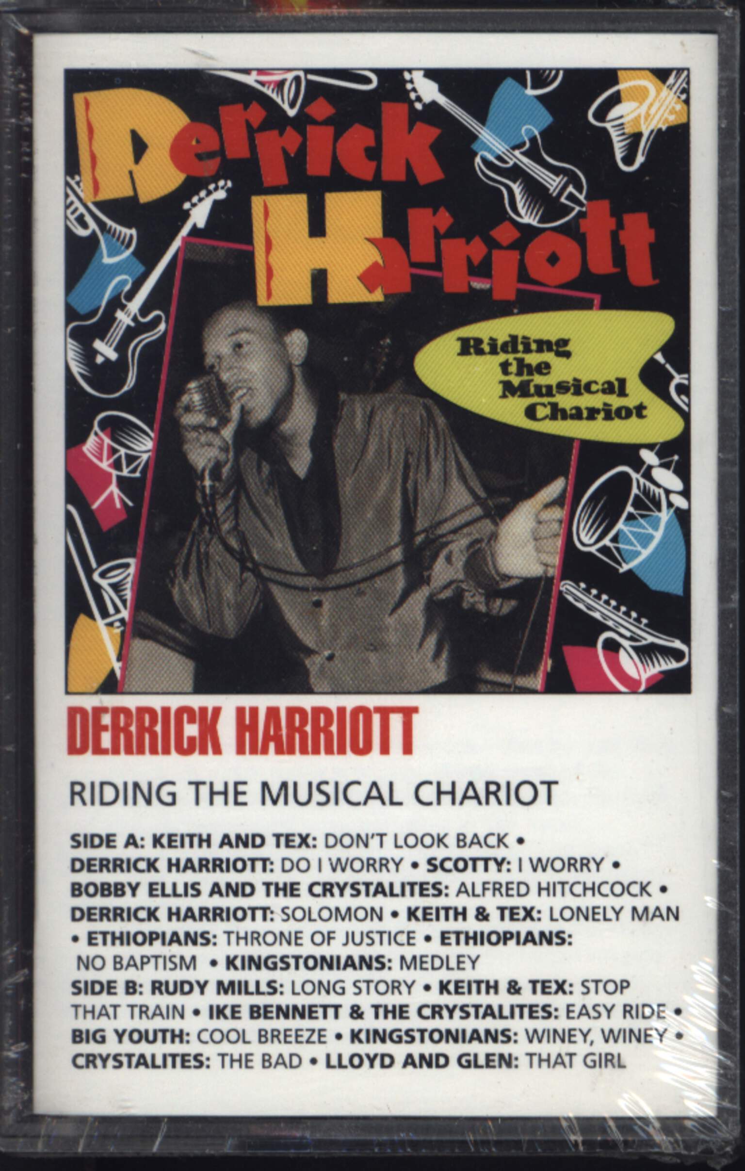 Derrick Harriott: Riding The Musical Chariot