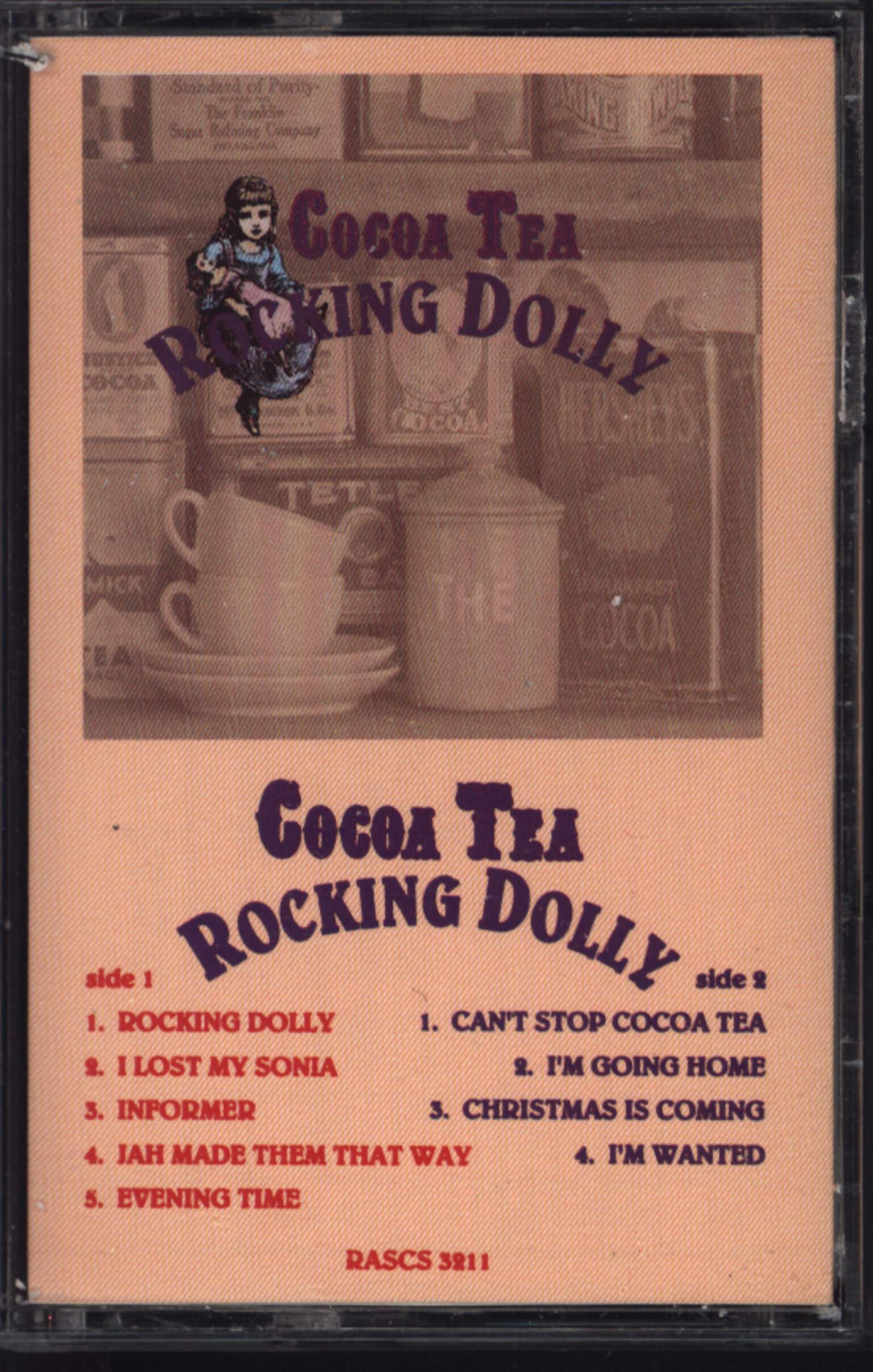 Cocoa Tea: Rocking Dolly