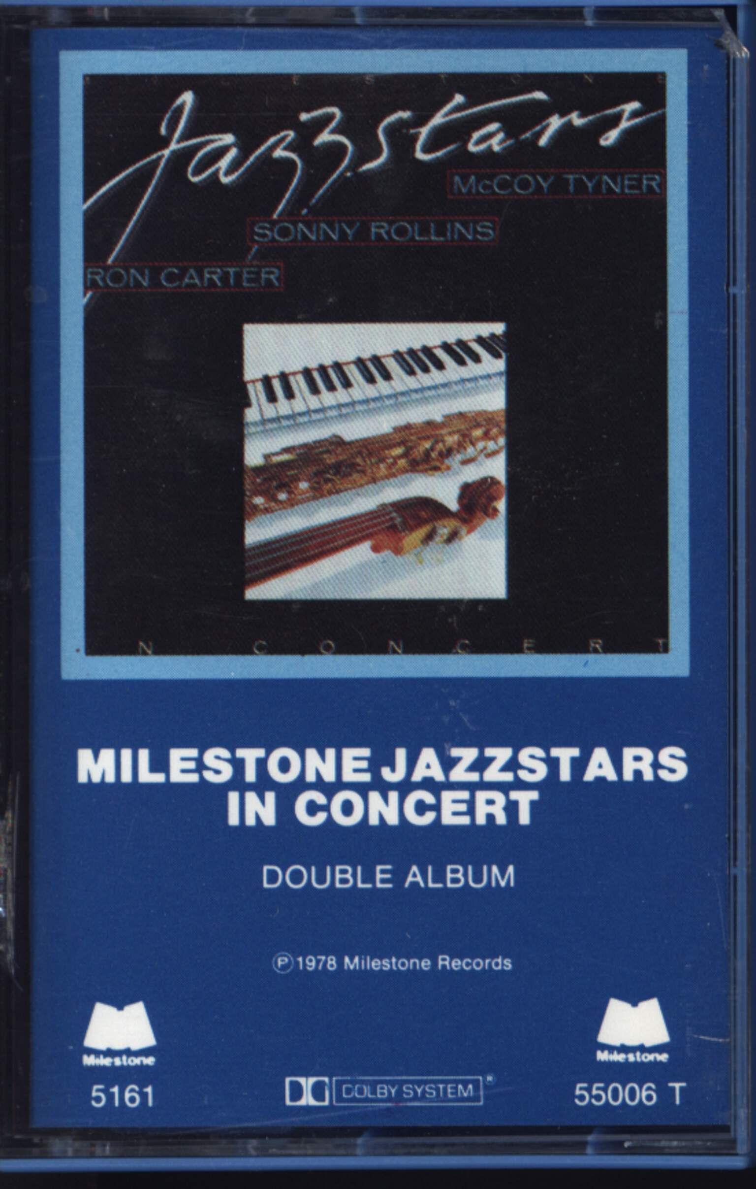 Ron Carter / Sonny Rollins / McCoy Tyner: Milestone Jazzstars In Concert