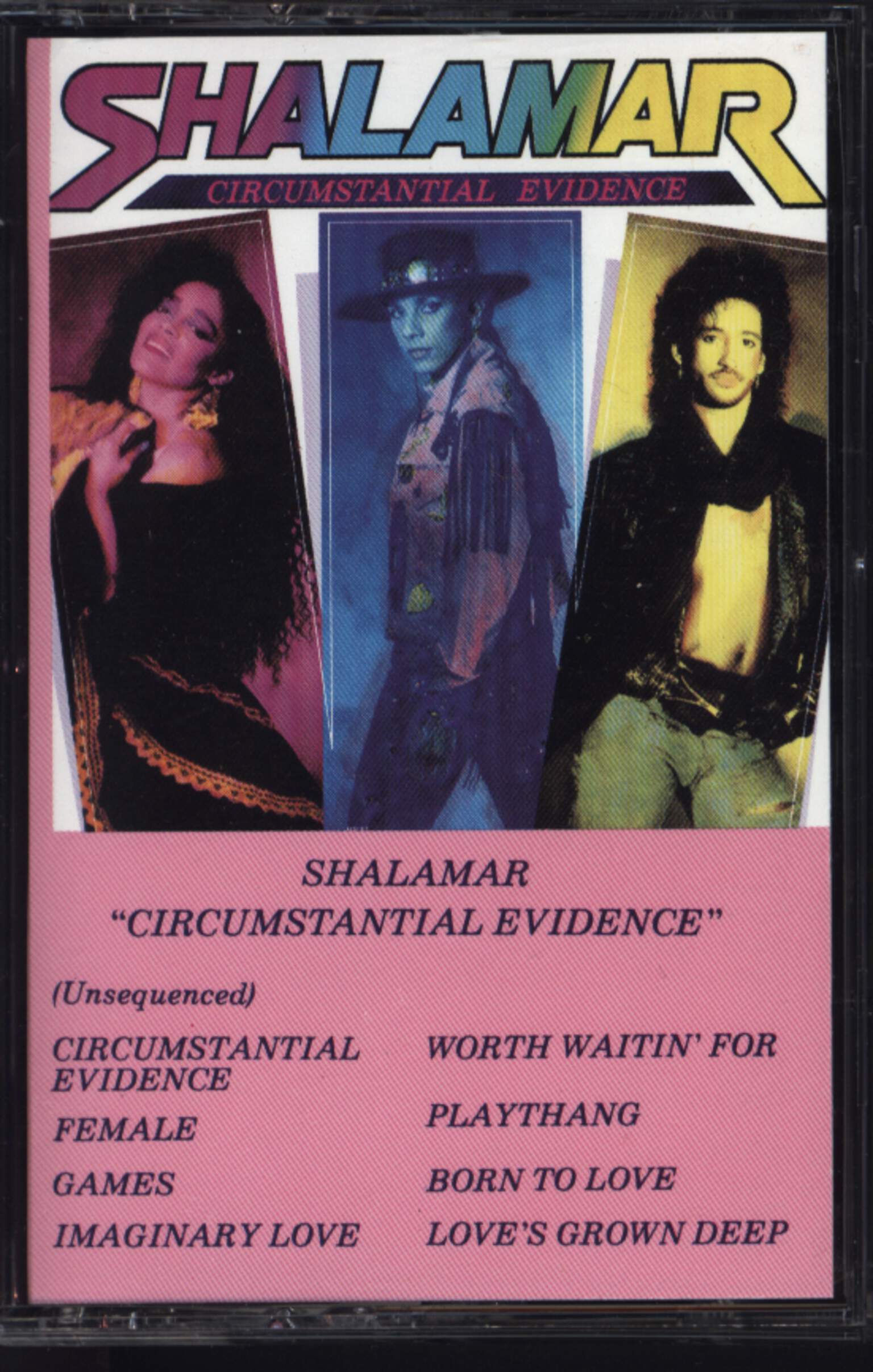 Shalamar: Circumstantial Evidence