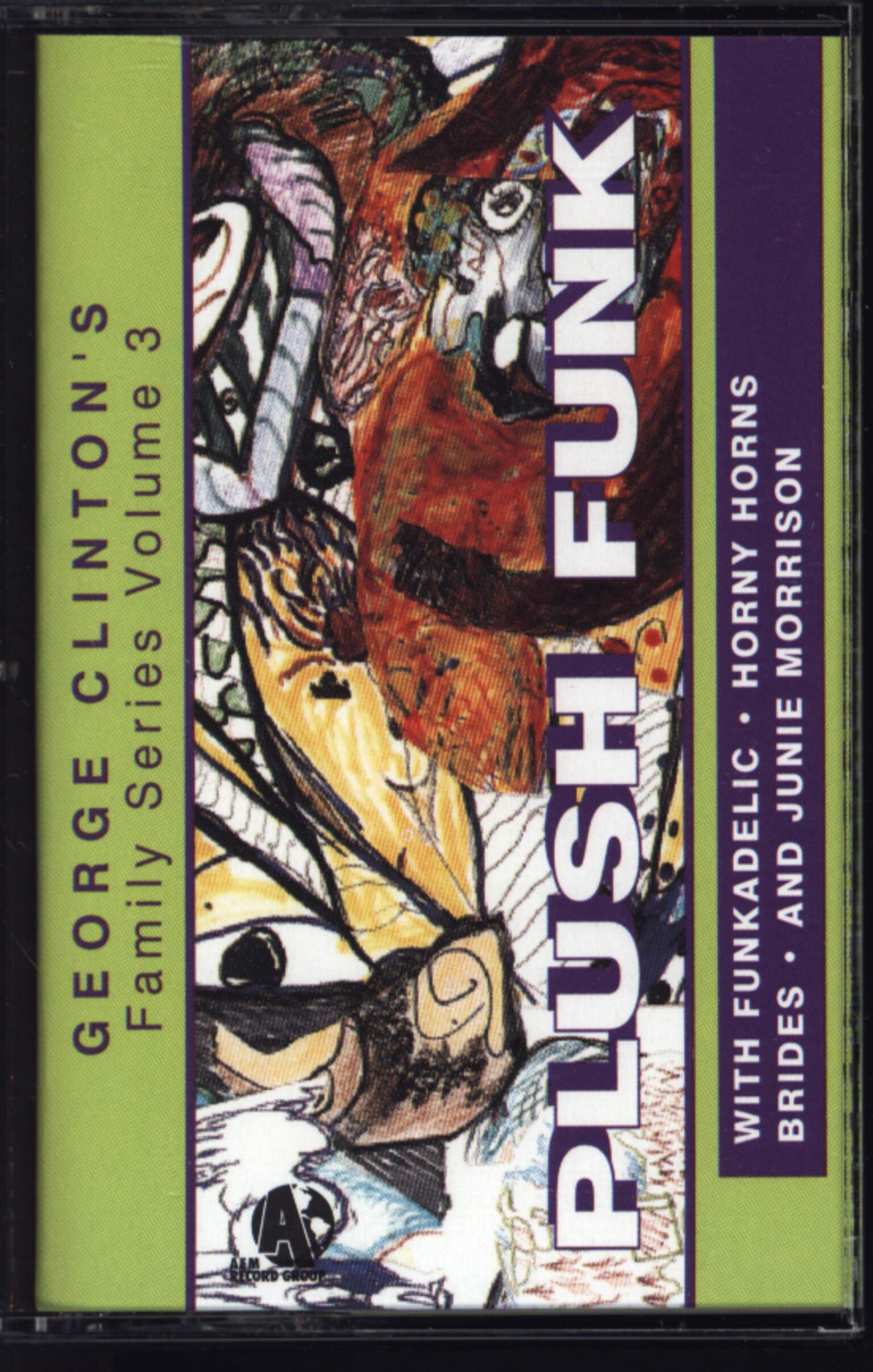 Various: George Clinton Family Series Volume 3 - Plush Funk