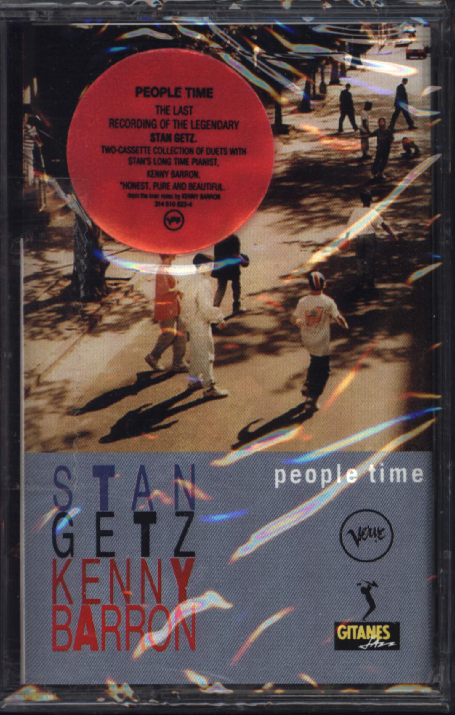 Stan Getz / Kenny Barron: People Time