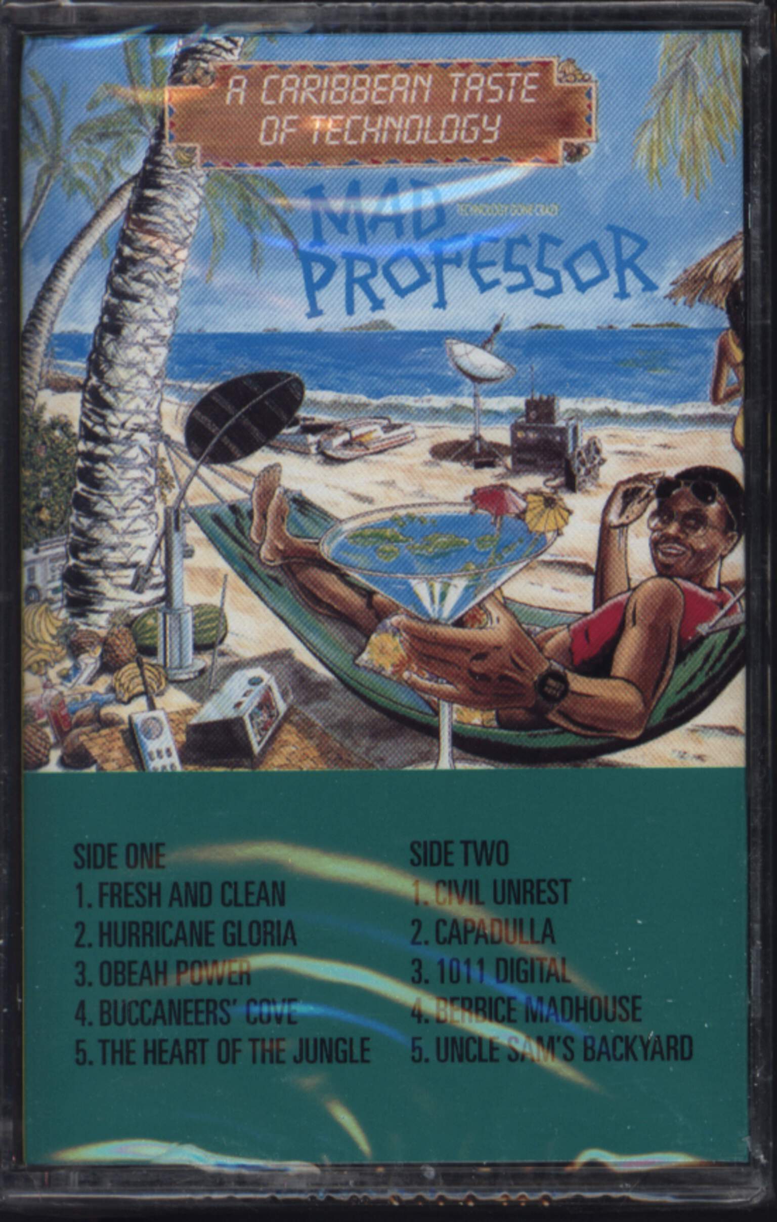 Mad Professor: A Caribbean Taste Of Technology