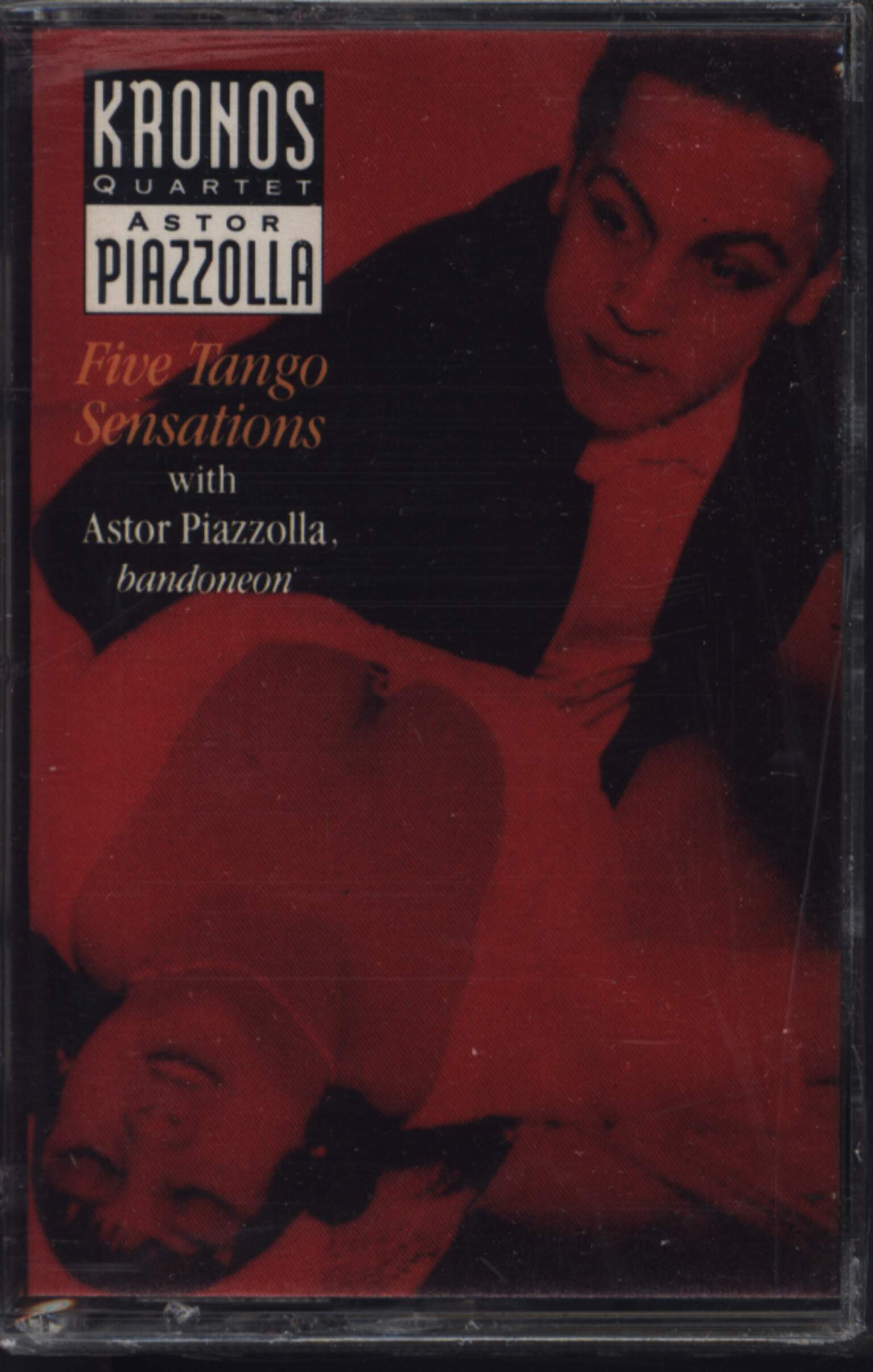 Kronos Quartet / Astor Piazzolla: Five Tango Sensations
