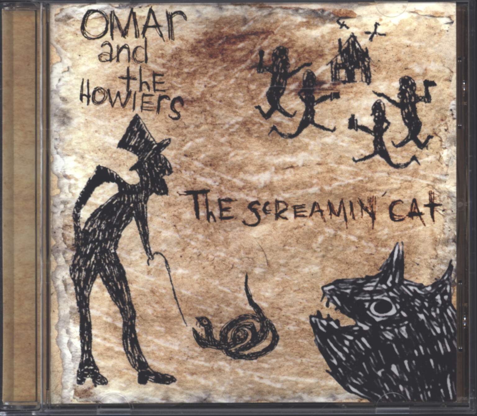 Omar And The Howlers: The Screamin' Cat
