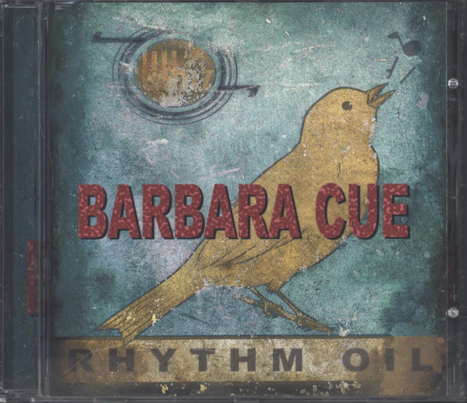 Barbara Cue: Rhythm Oil