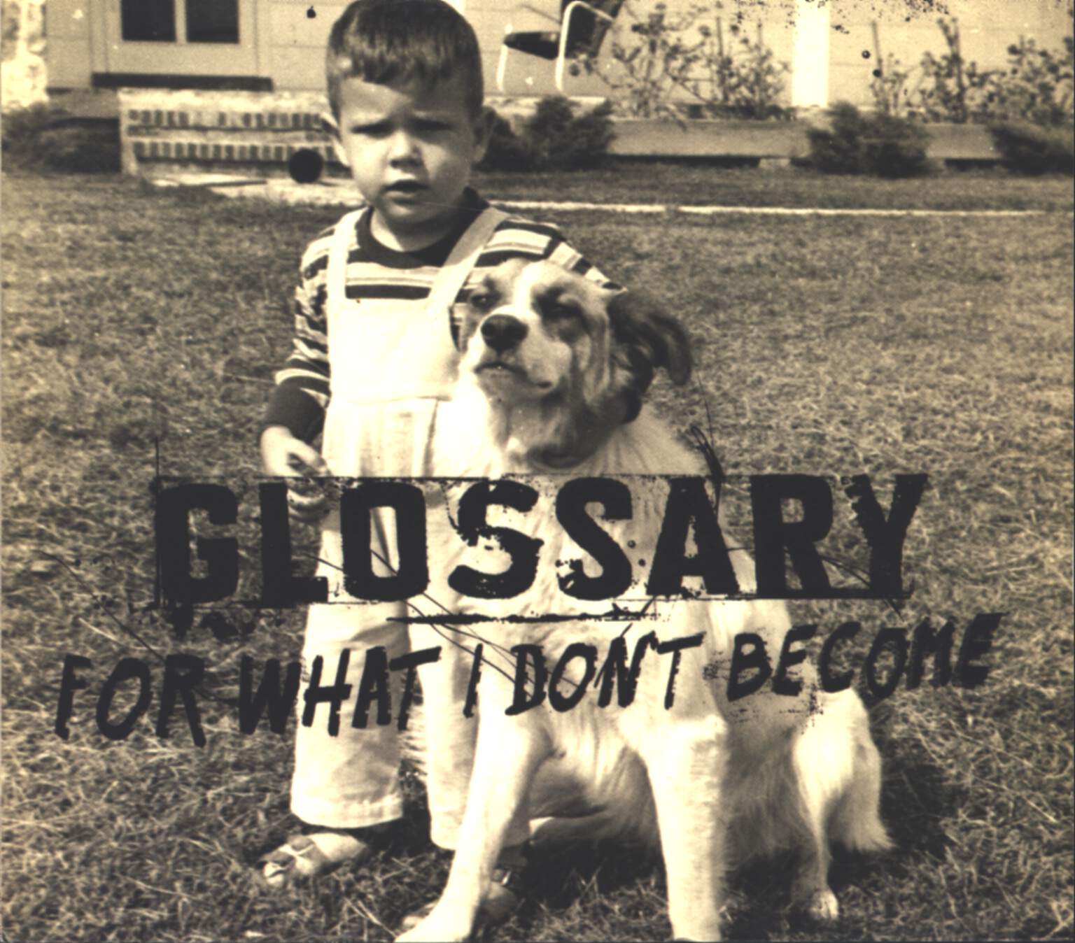 Glossary: For What I Don't Become