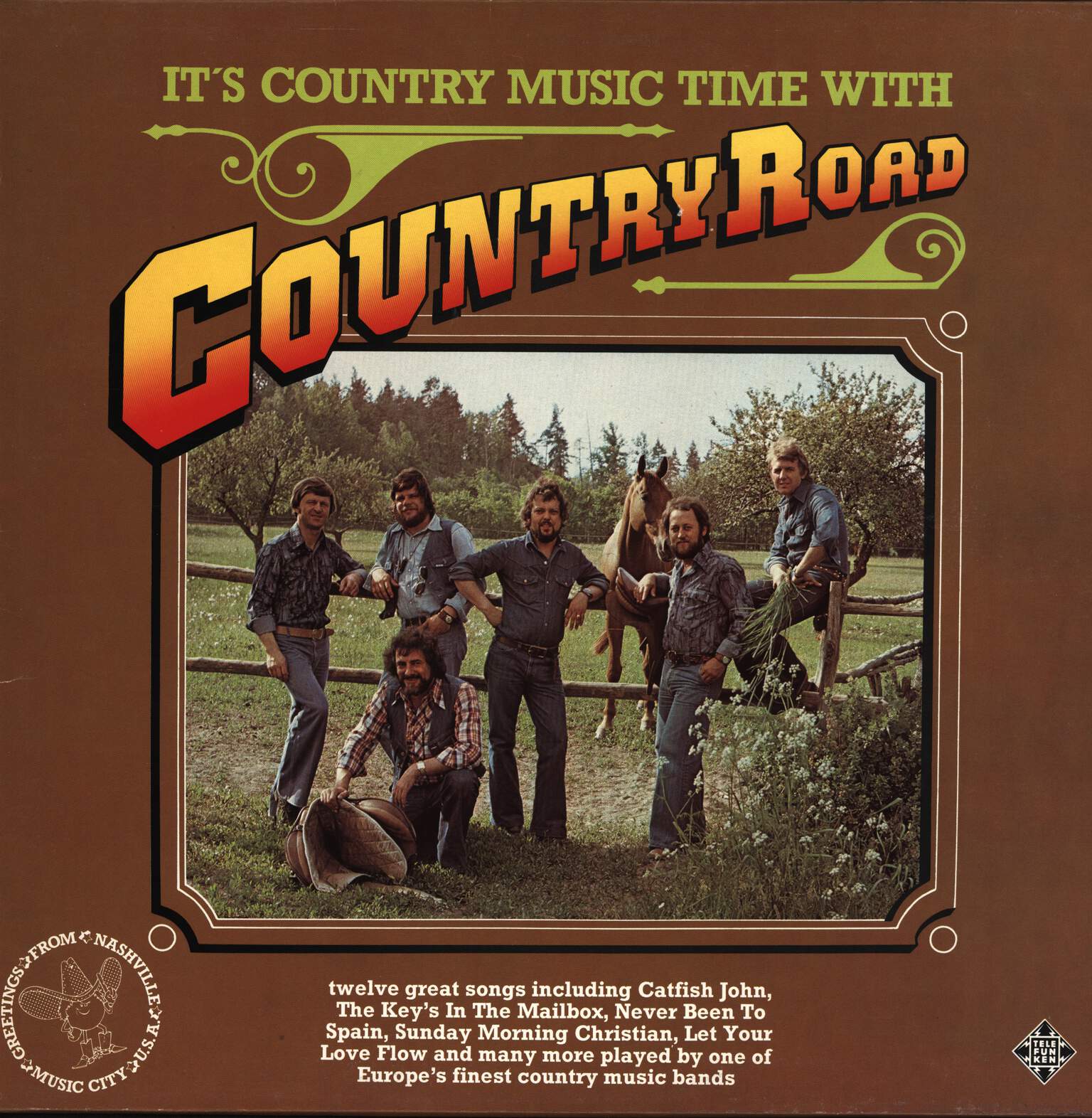 Country Road: It's Country Music Time With