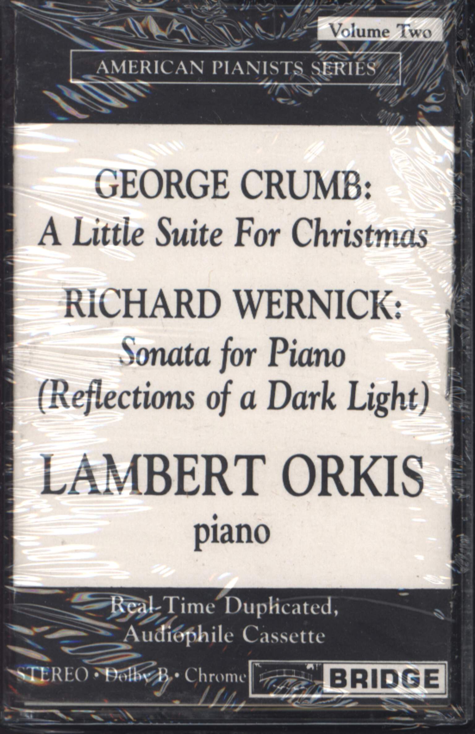 Lambert Orkis: Orkis Plays Crumb And Wernick