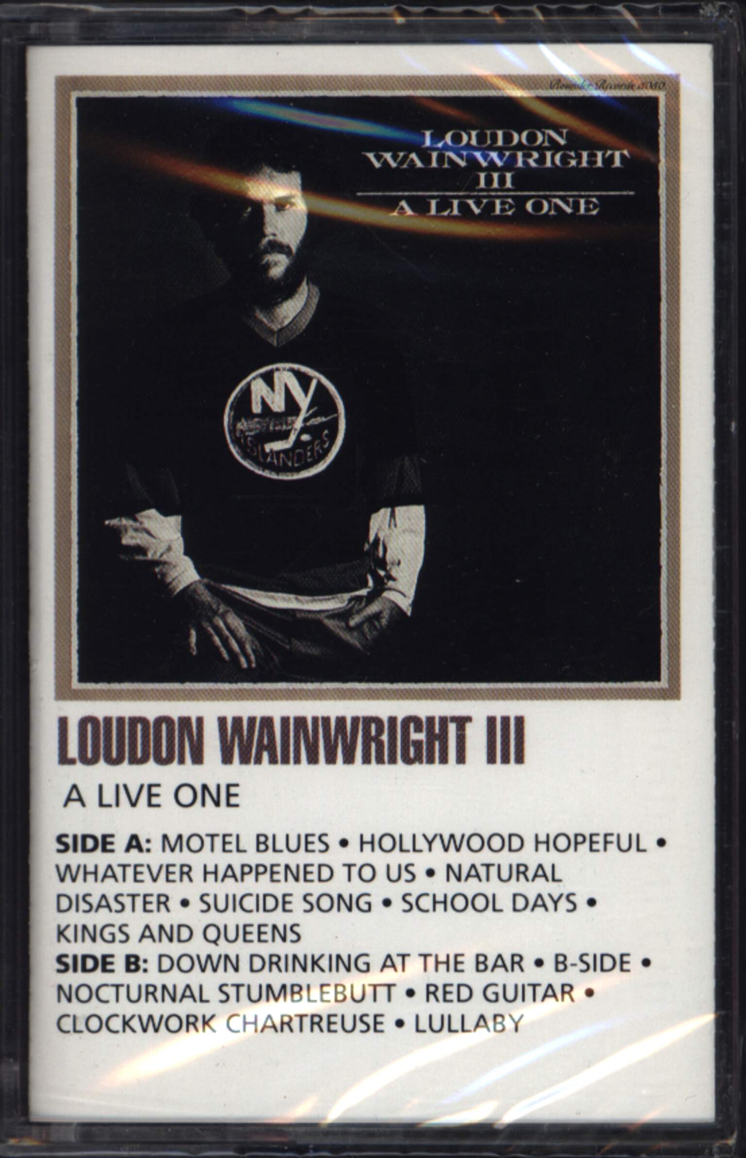 Loudon Wainwright III: A Live One