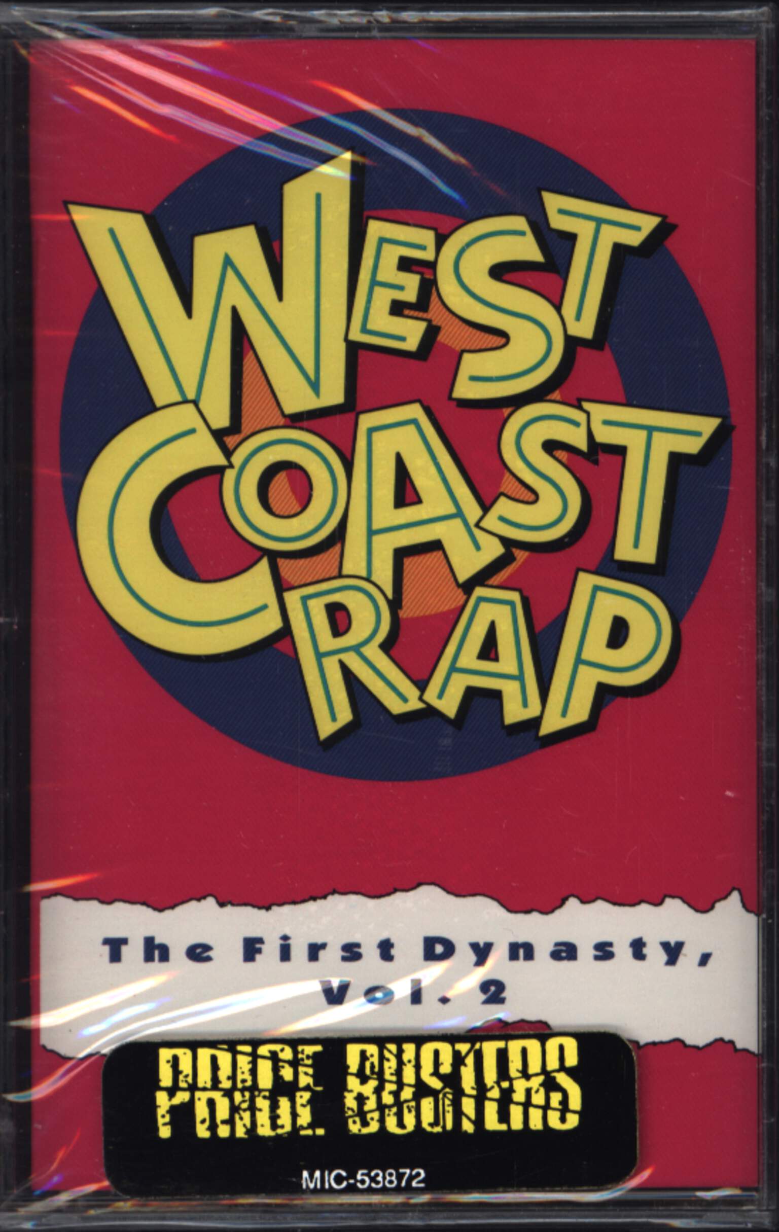 Various: West Coast Rap - The First Dynasty, Vol. 2