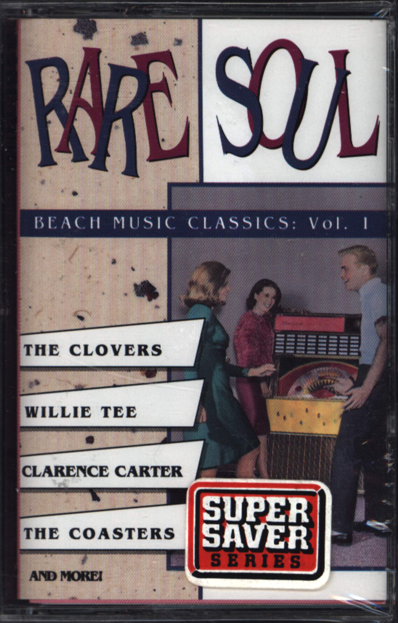 Various: Rare Soul: Beach Music Classics Vol. 1