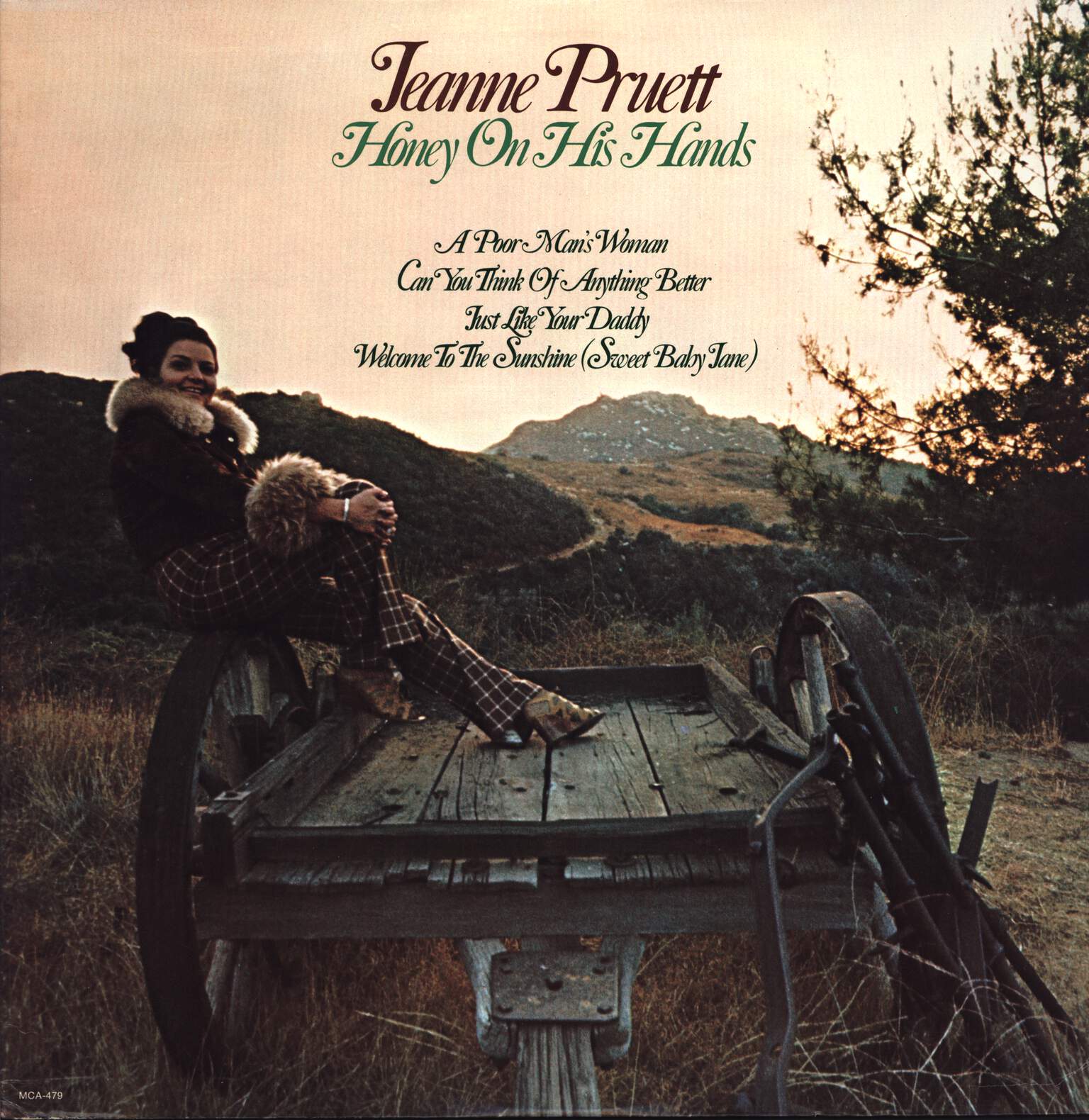 Jeanne Pruett: Honey On His Hands