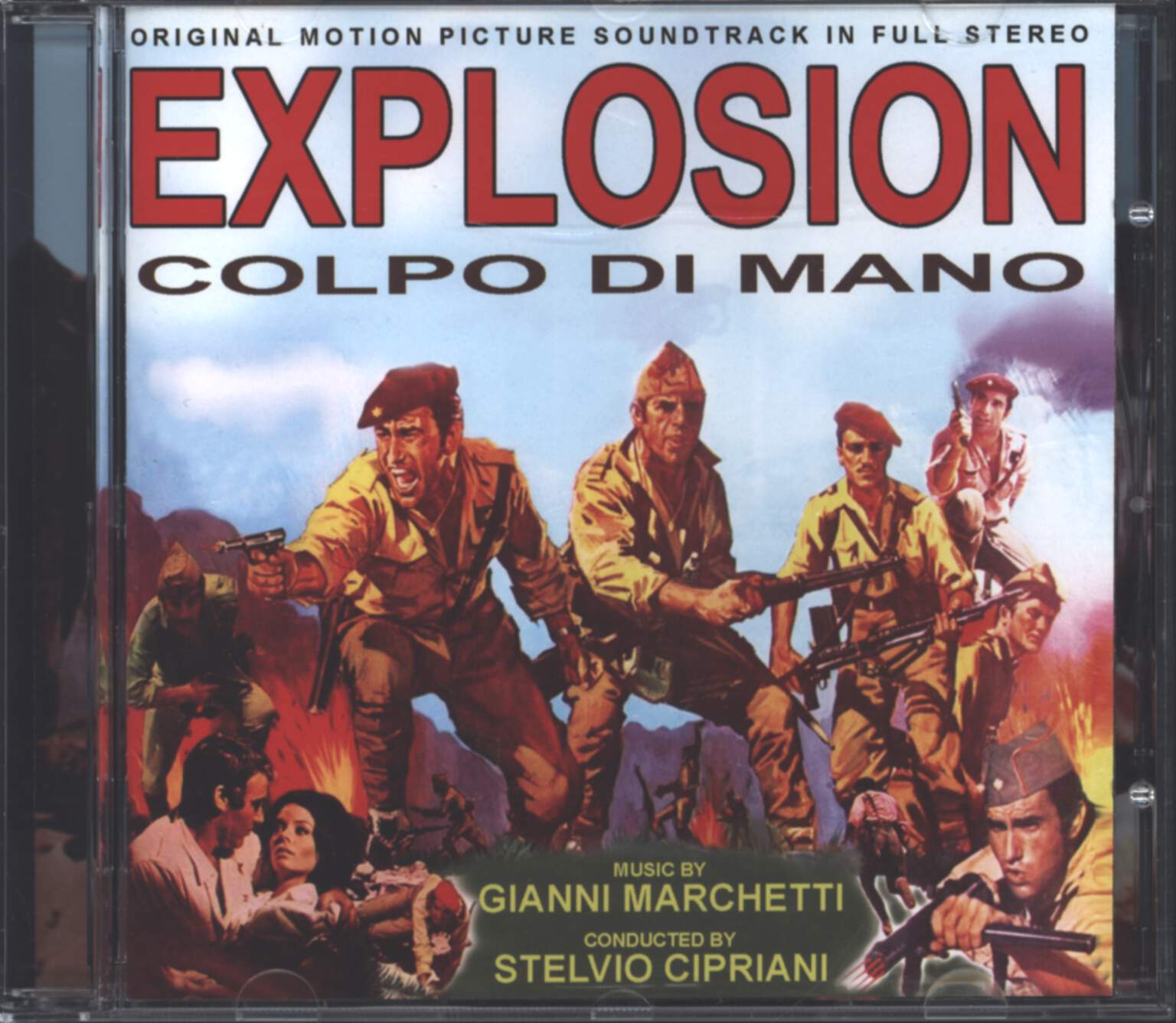 Gianni Marchetti: Explosion - Colpo Di Mano