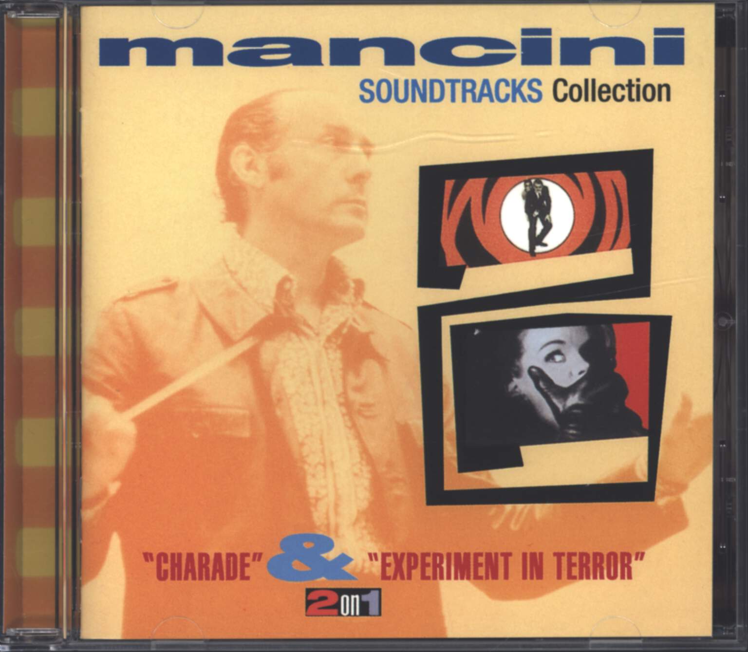 Henry Mancini: Soundtracks Collection - "Charade" & "Experiment In Terror"