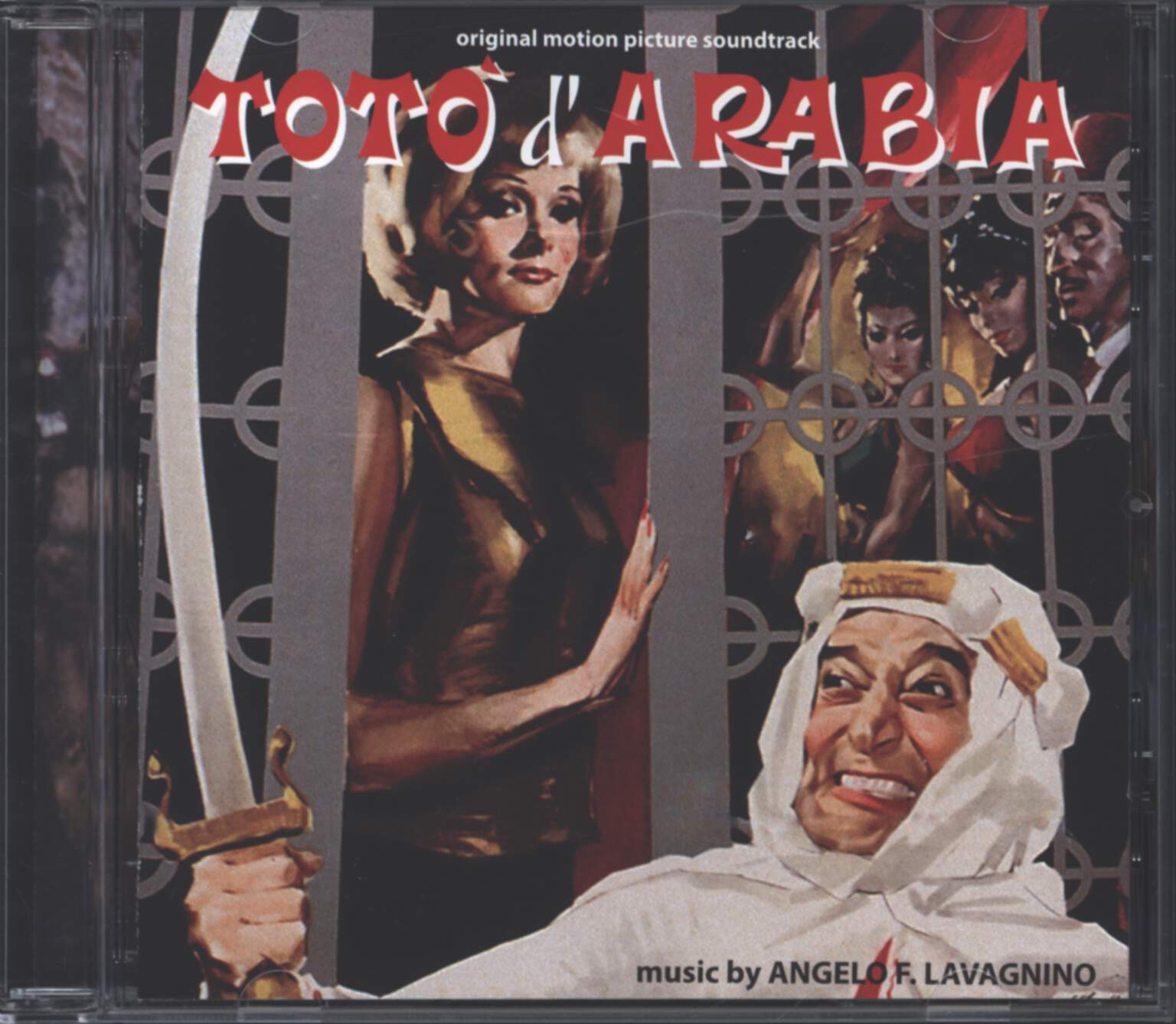 Angelo Francesco Lavagnino: Totò D'Arabia (Original Soundtrack)