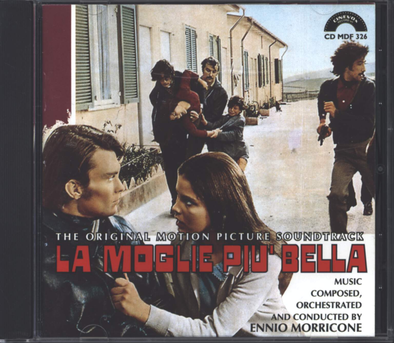 Ennio Morricone: La Moglie Piu' Bella (Original Soundtrack)