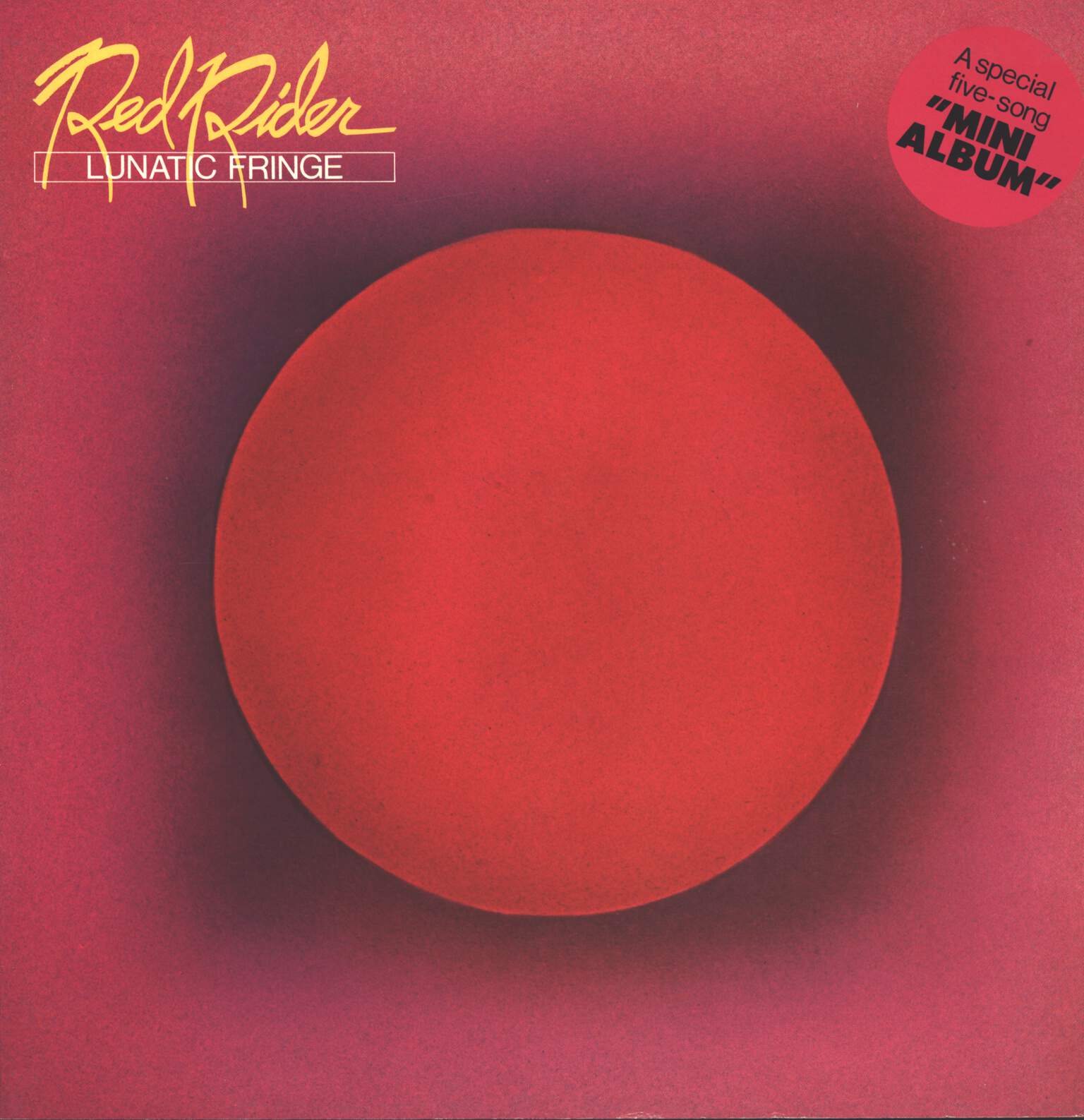 Red Rider: Lunatic Fringe