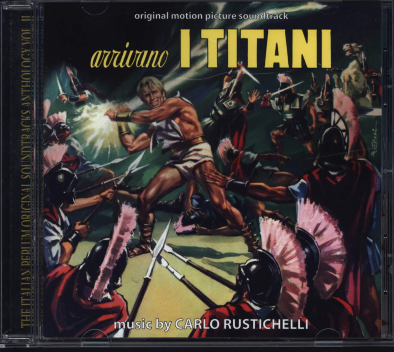 Carlo Rustichelli: Arrivano I Titani (Original Soundtrack)