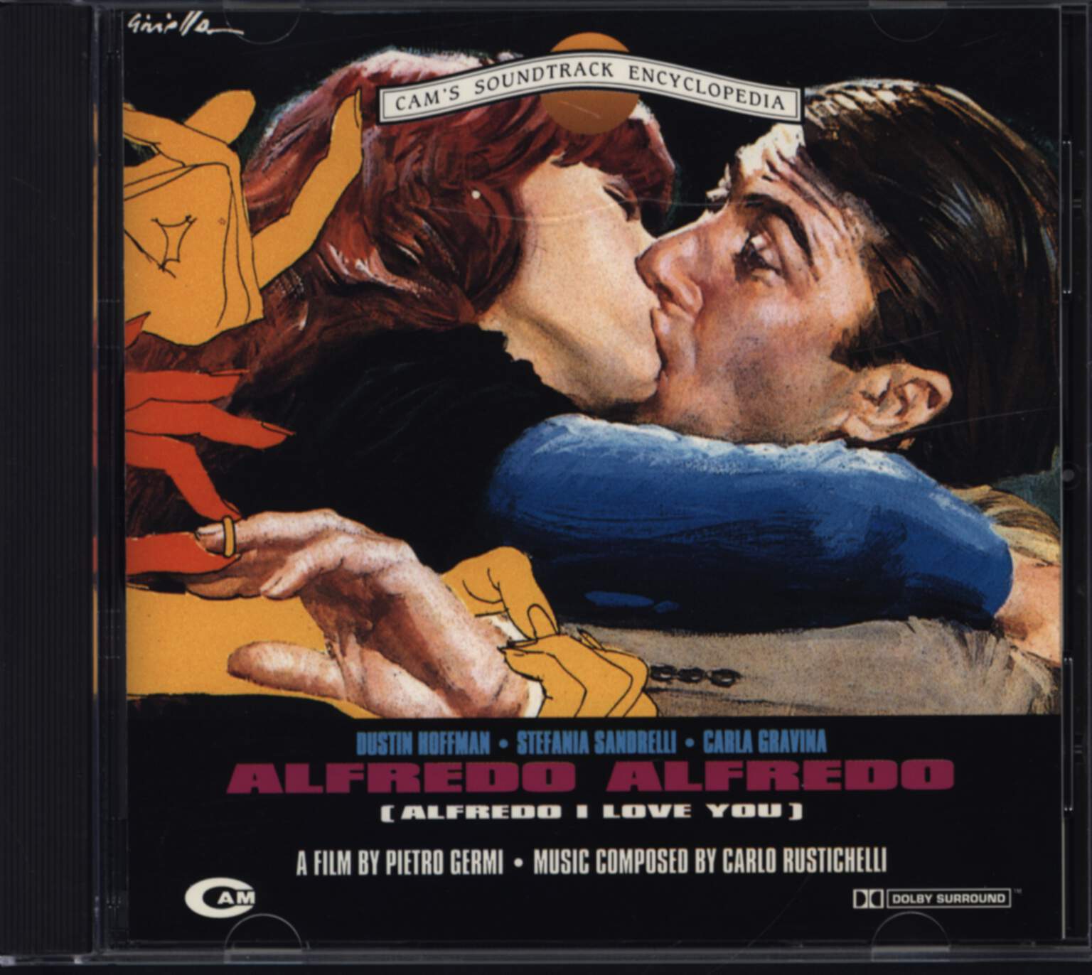 Carlo Rustichelli: Alfredo Alfredo (Alfredo I Love You)