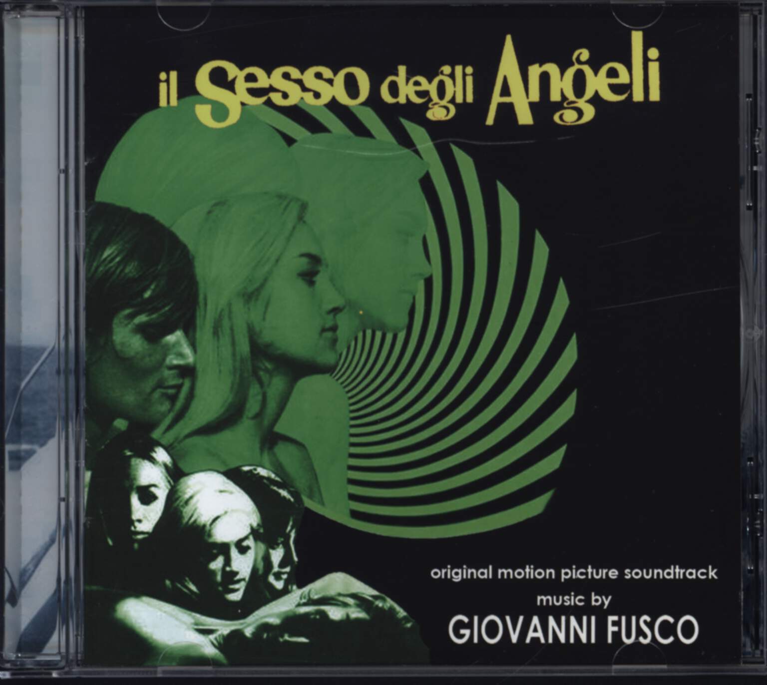 Giovanni Fusco: Il Sesso Degli Angeli (Original Soundtrack)