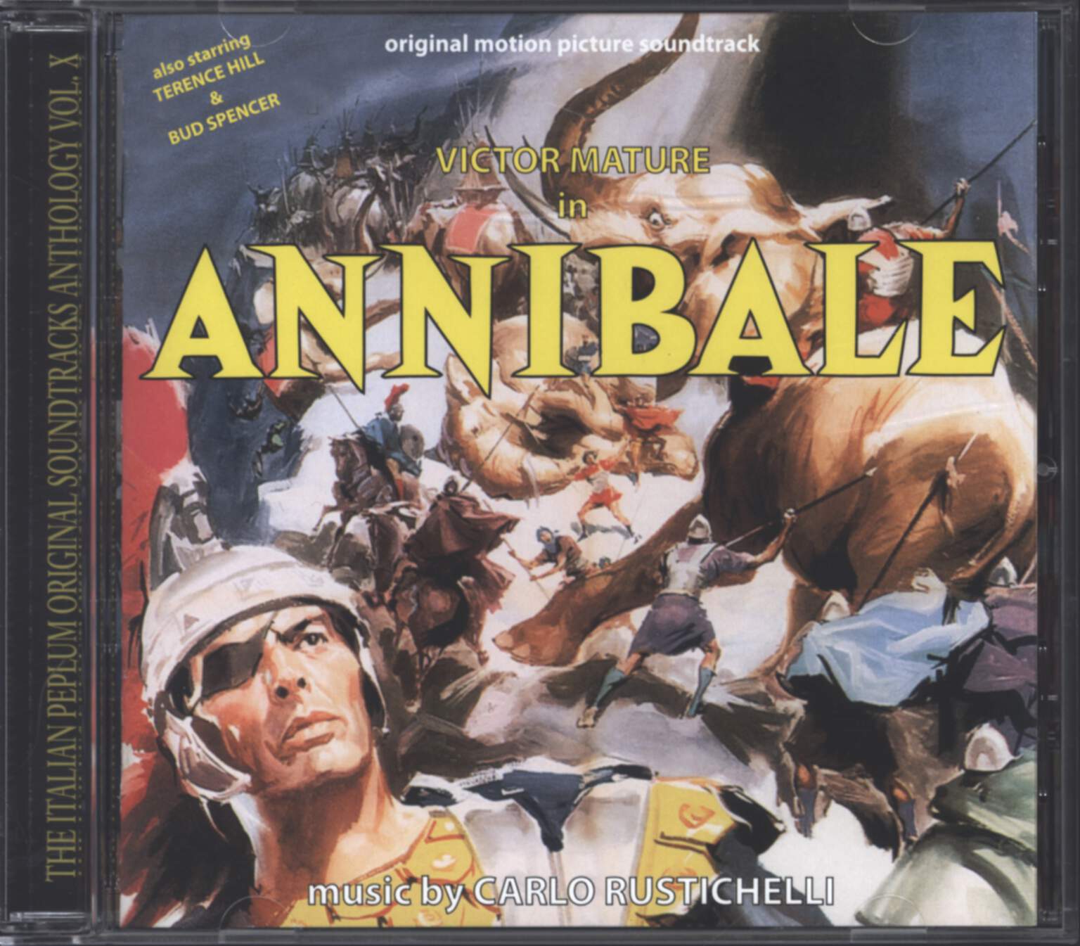 Carlo Rustichelli: Annibale (Original Soundtrack)
