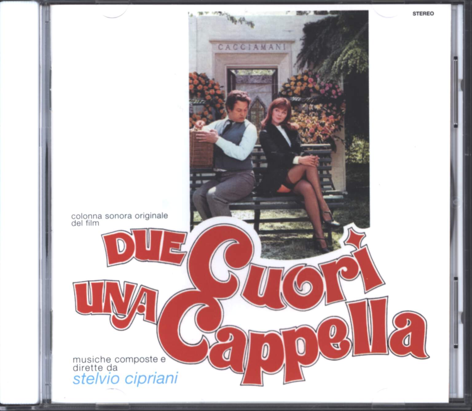 Stelvio Cipriani: Due Cuori Una Cappella (Colonna Sonora Originale Del Film)