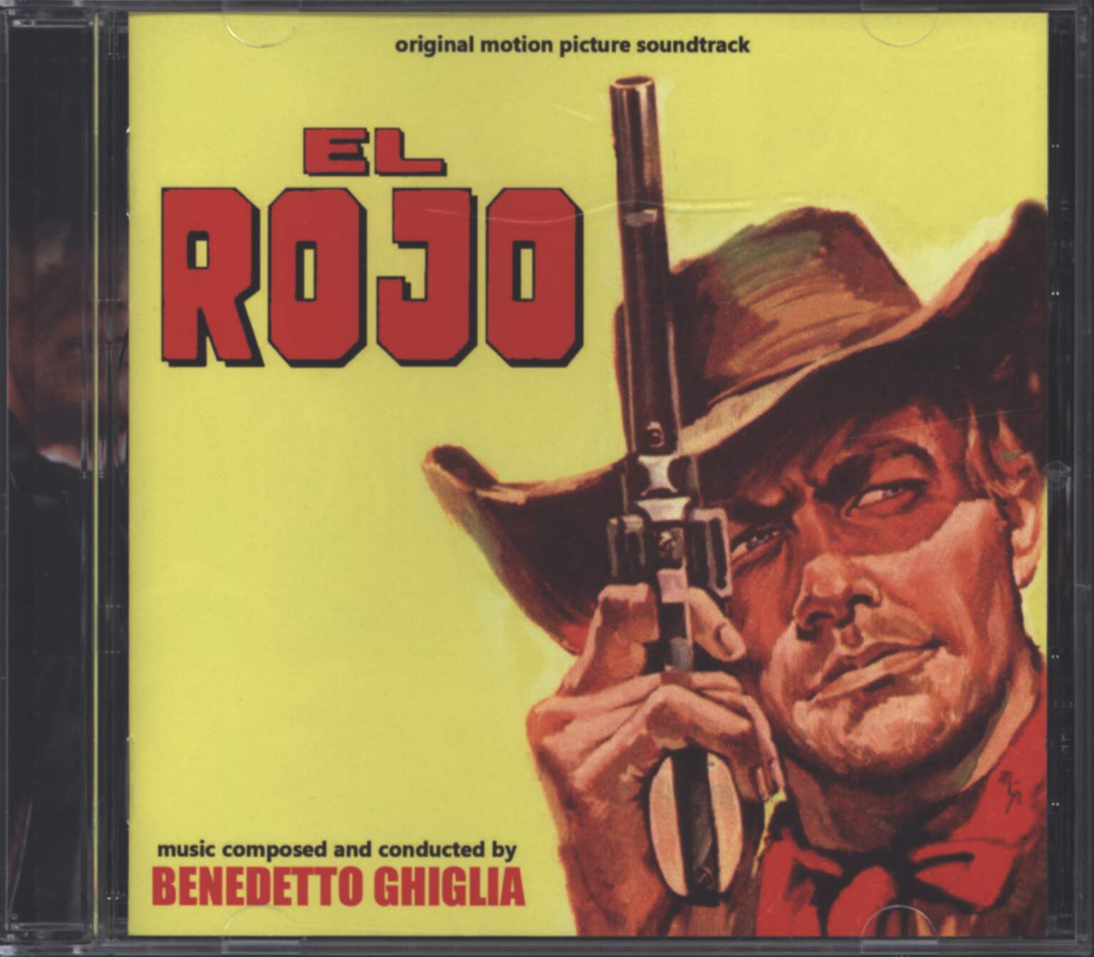 Benedetto Ghiglia: El Rojo (Original Soundtrack)