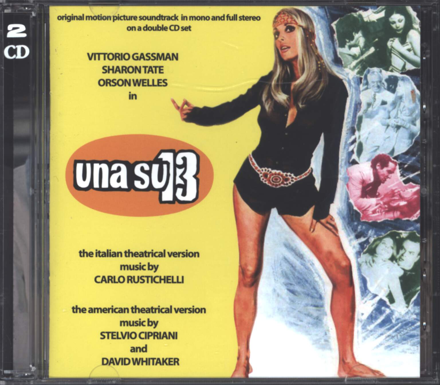 Carlo Rustichelli / Stelvio Cipriani / David Whitaker: Una Su 13 (Original Soundtrack)